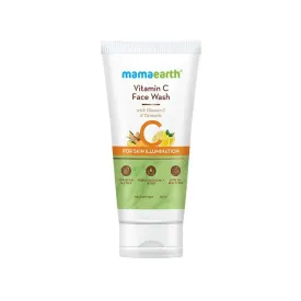 Mama Earth Vitamin C and Turmeric Facewash 50 ml