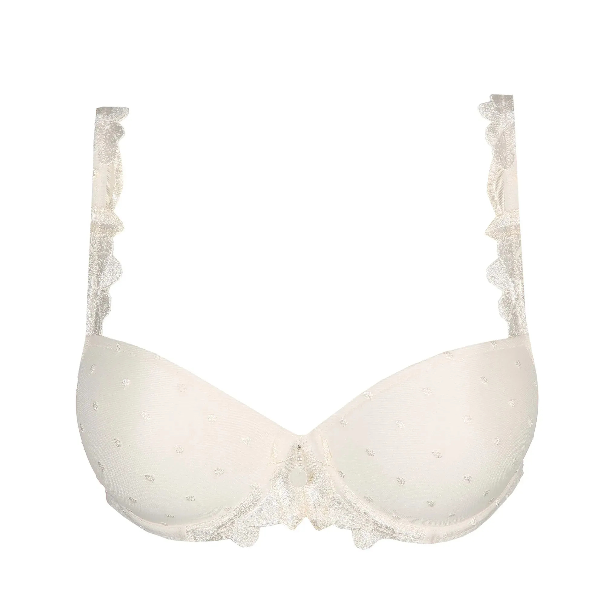 Marie Jo Padded Balcony Bra -Agnes-Natural