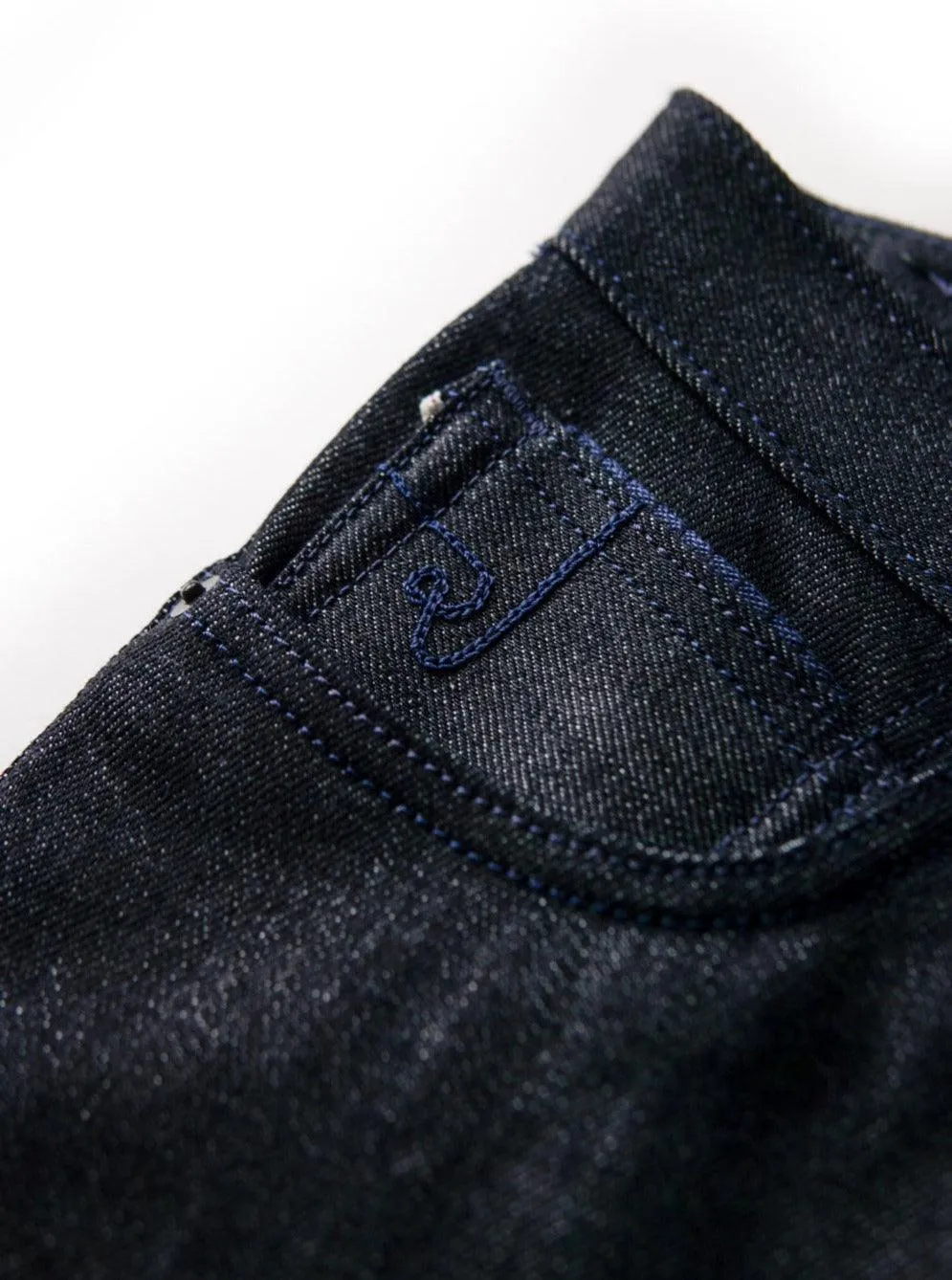 Men's ORILABO x Ruttloff Japanese Denim "Triple Indigo"