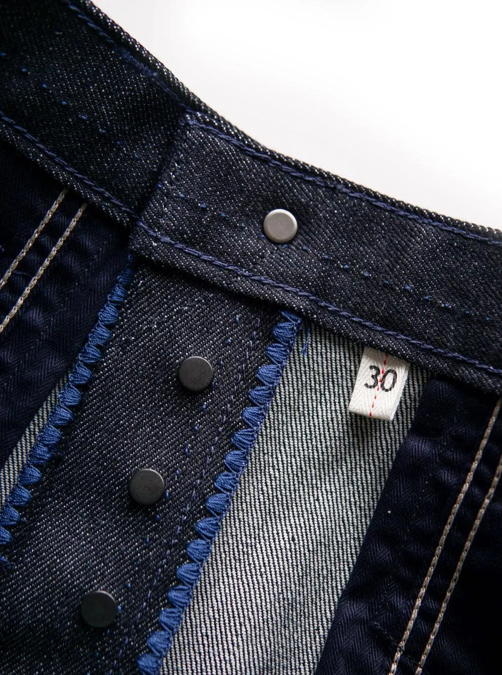 Men's ORILABO x Ruttloff Japanese Denim "Triple Indigo"