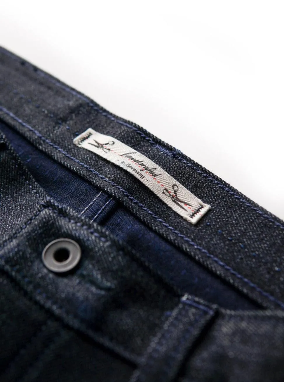 Men's ORILABO x Ruttloff Japanese Denim "Triple Indigo"