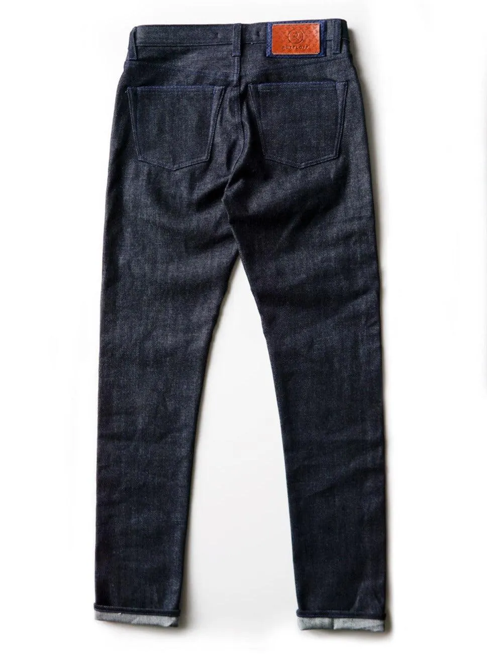 Men's ORILABO x Ruttloff Japanese Denim "Triple Indigo"