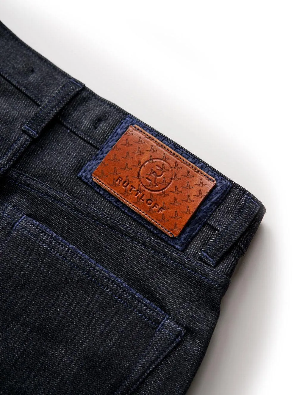 Men's ORILABO x Ruttloff Japanese Denim "Triple Indigo"