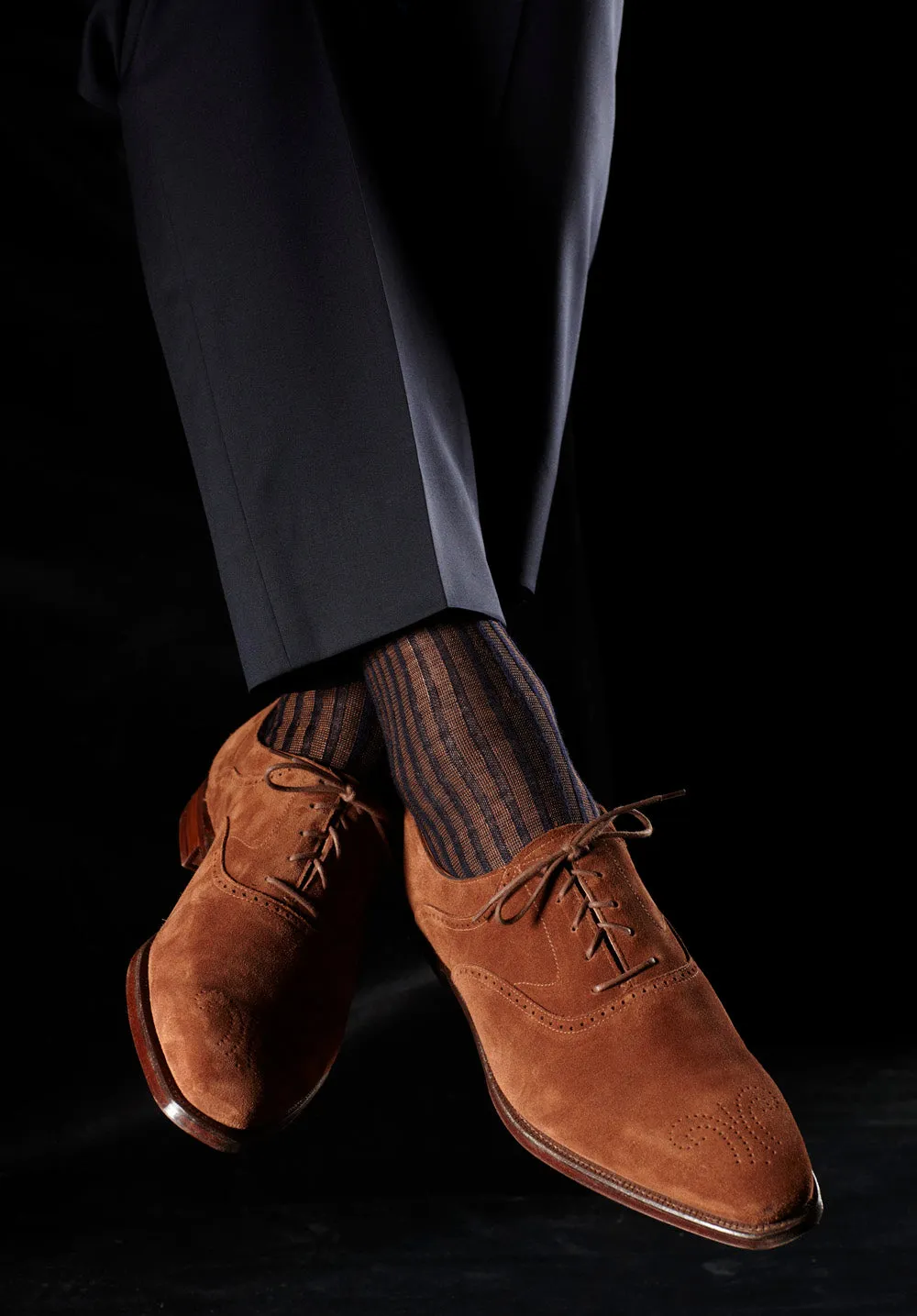 Merino Silk Sophisticate Mid-Calf