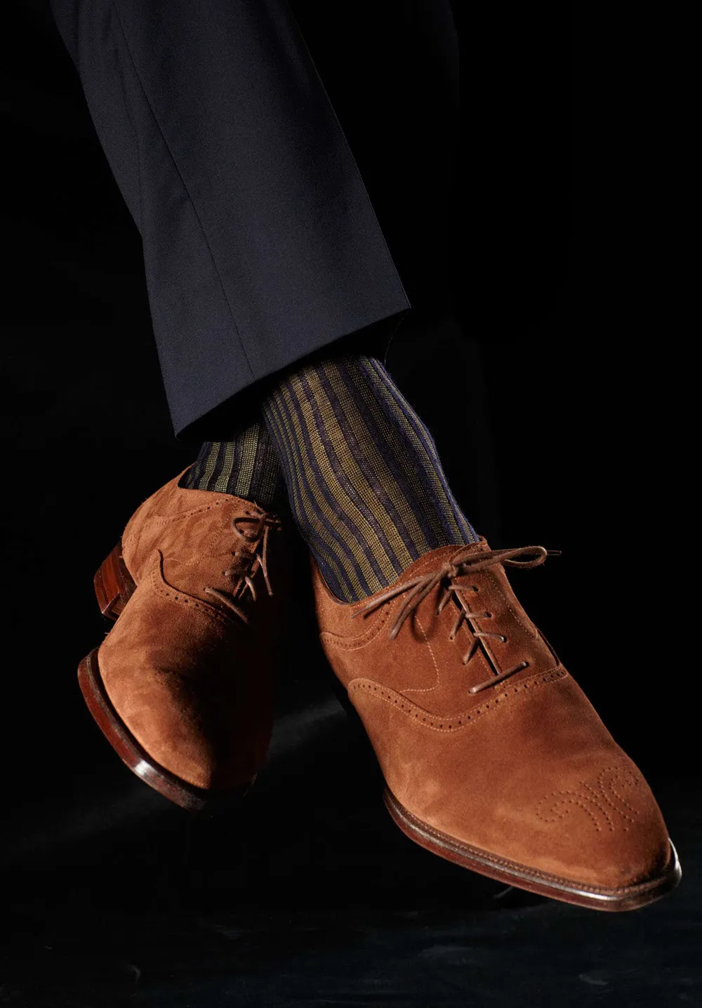 Merino Silk Sophisticate Mid-Calf