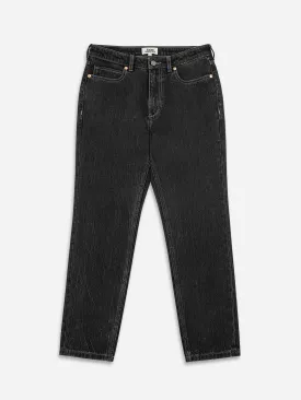 Mid Rise Cigarette Jeans