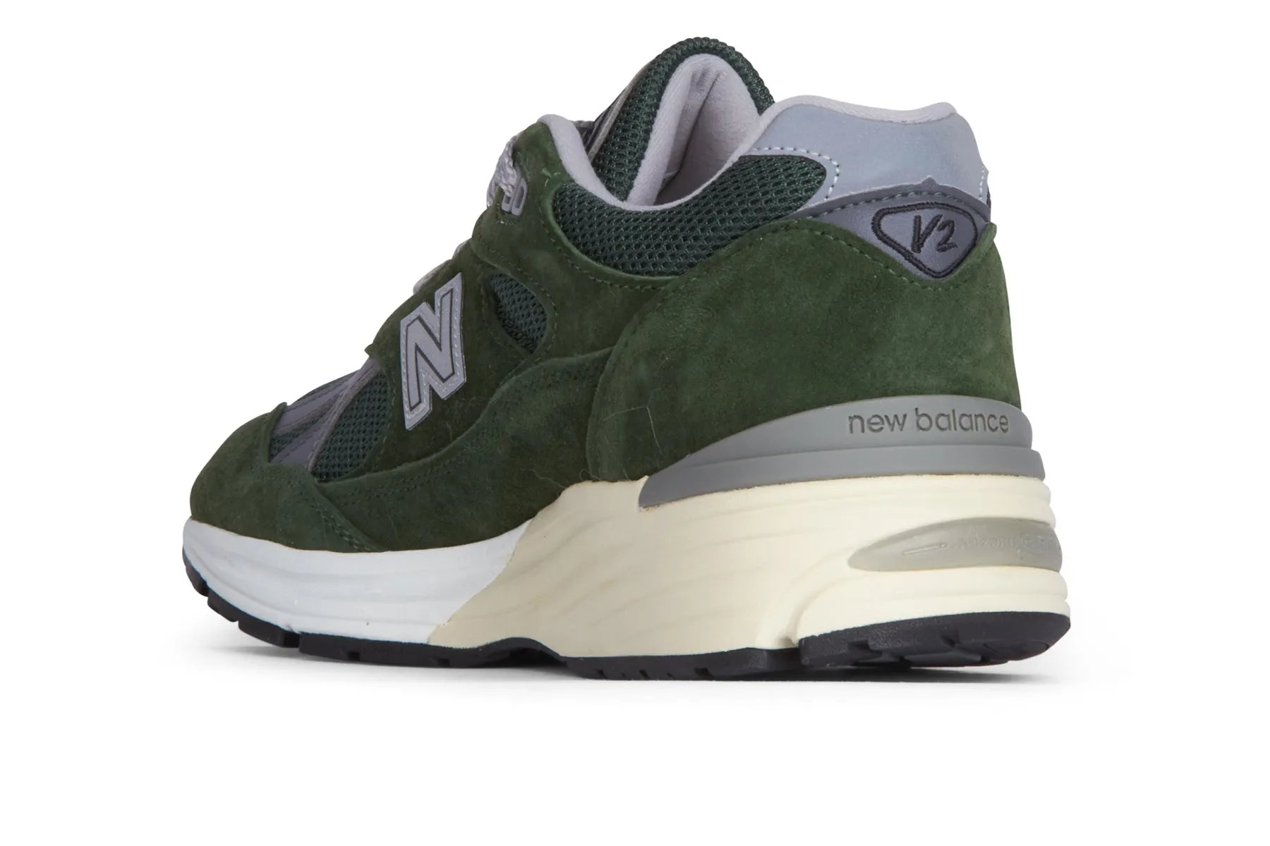 New Balance U991GR2 - Kombu Green/Black Forest