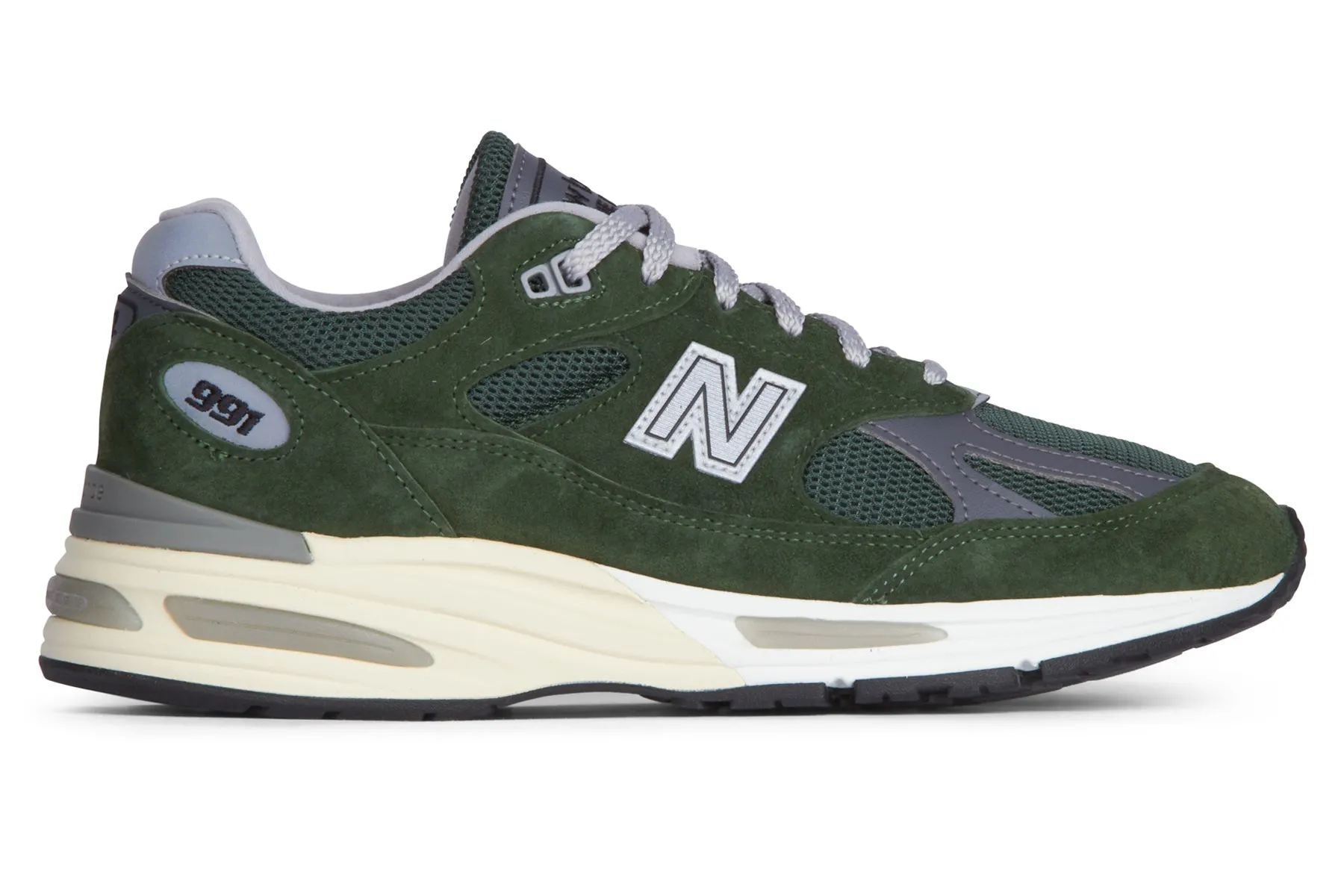 New Balance U991GR2 - Kombu Green/Black Forest