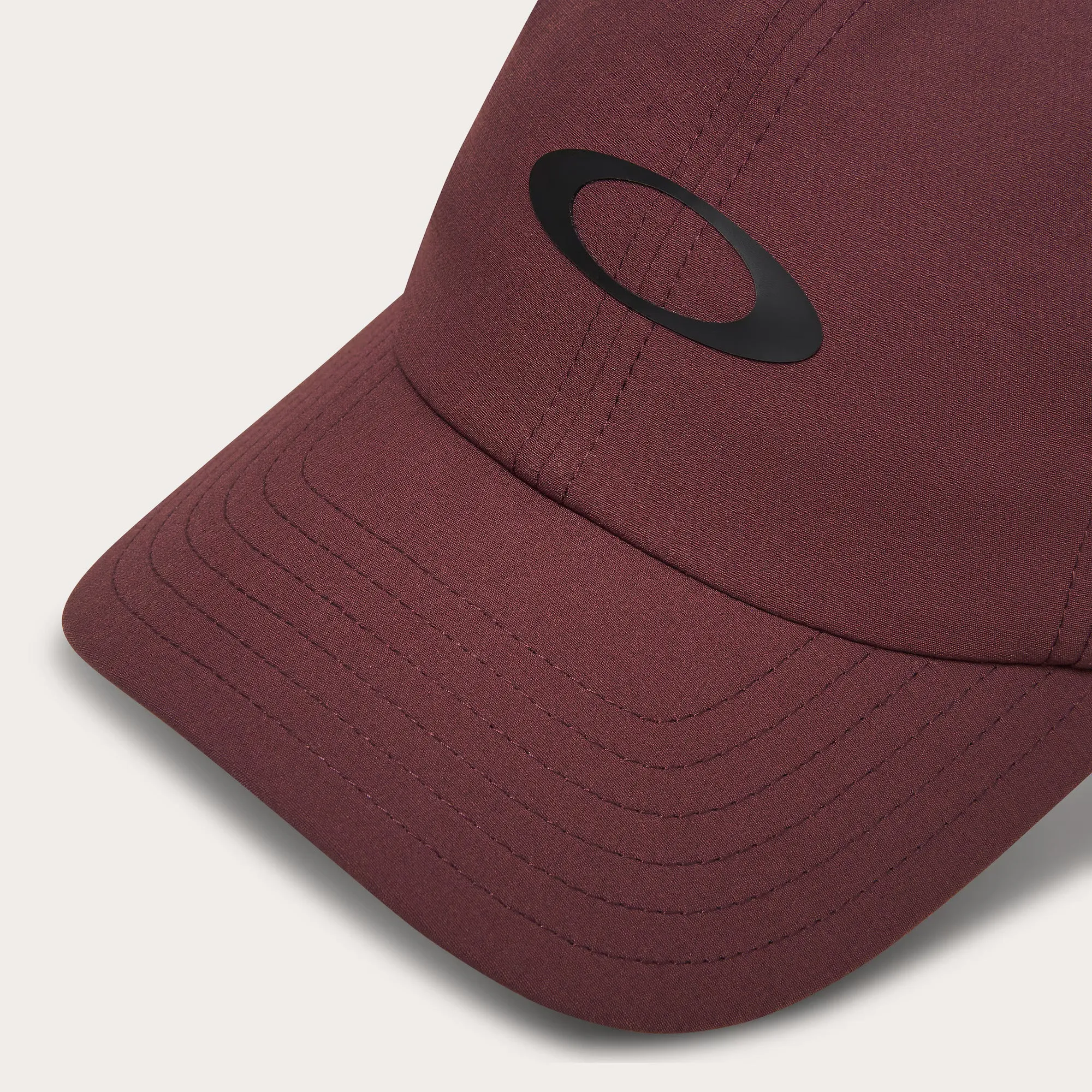 Oakley Performance 6 Panel Cap - Grenache