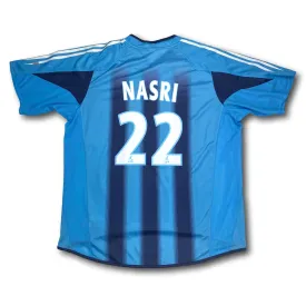 Olympique Marseille - 2004-05 - Auswärts - XL - adidas - Nasri #22