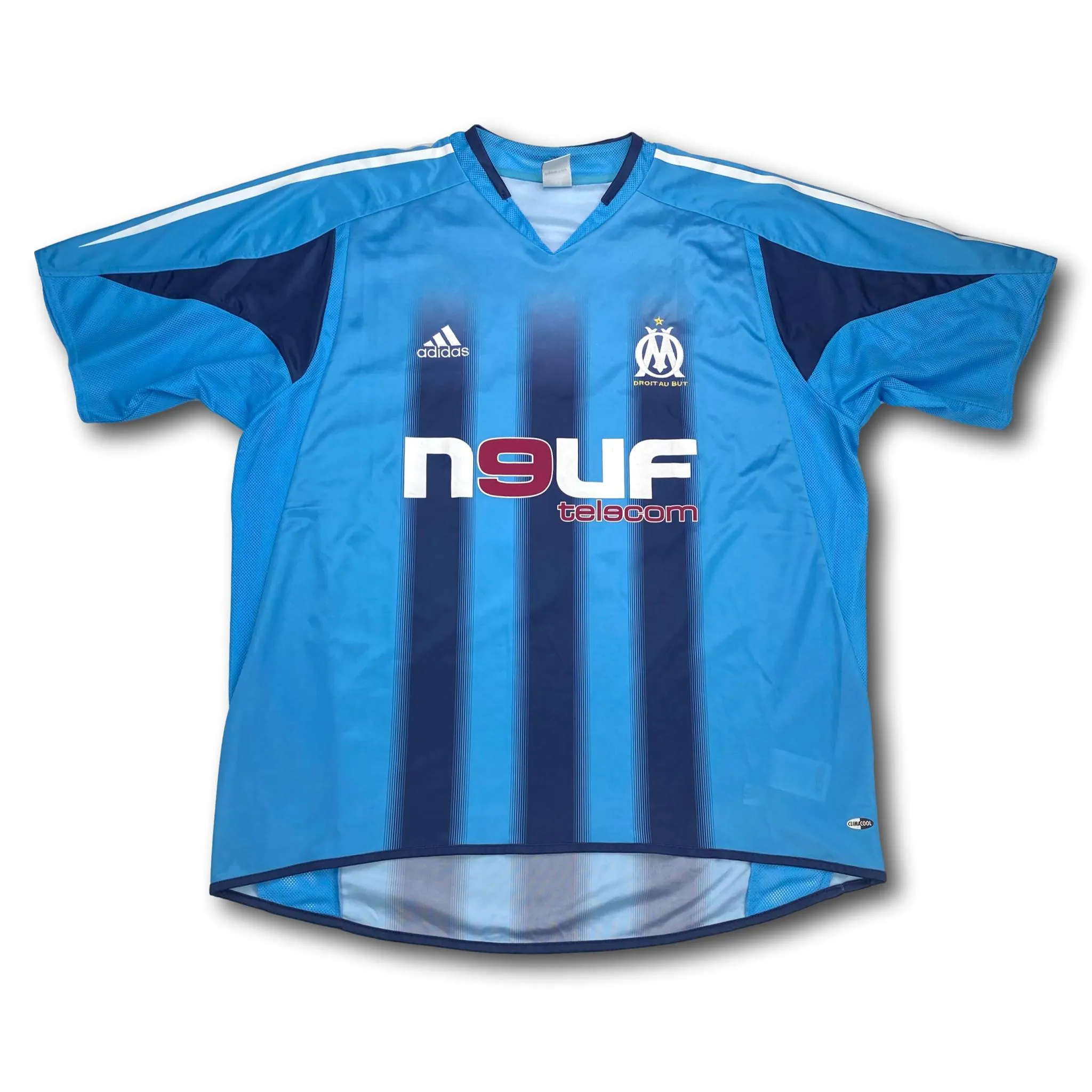 Olympique Marseille - 2004-05 - Auswärts - XL - adidas - Nasri #22