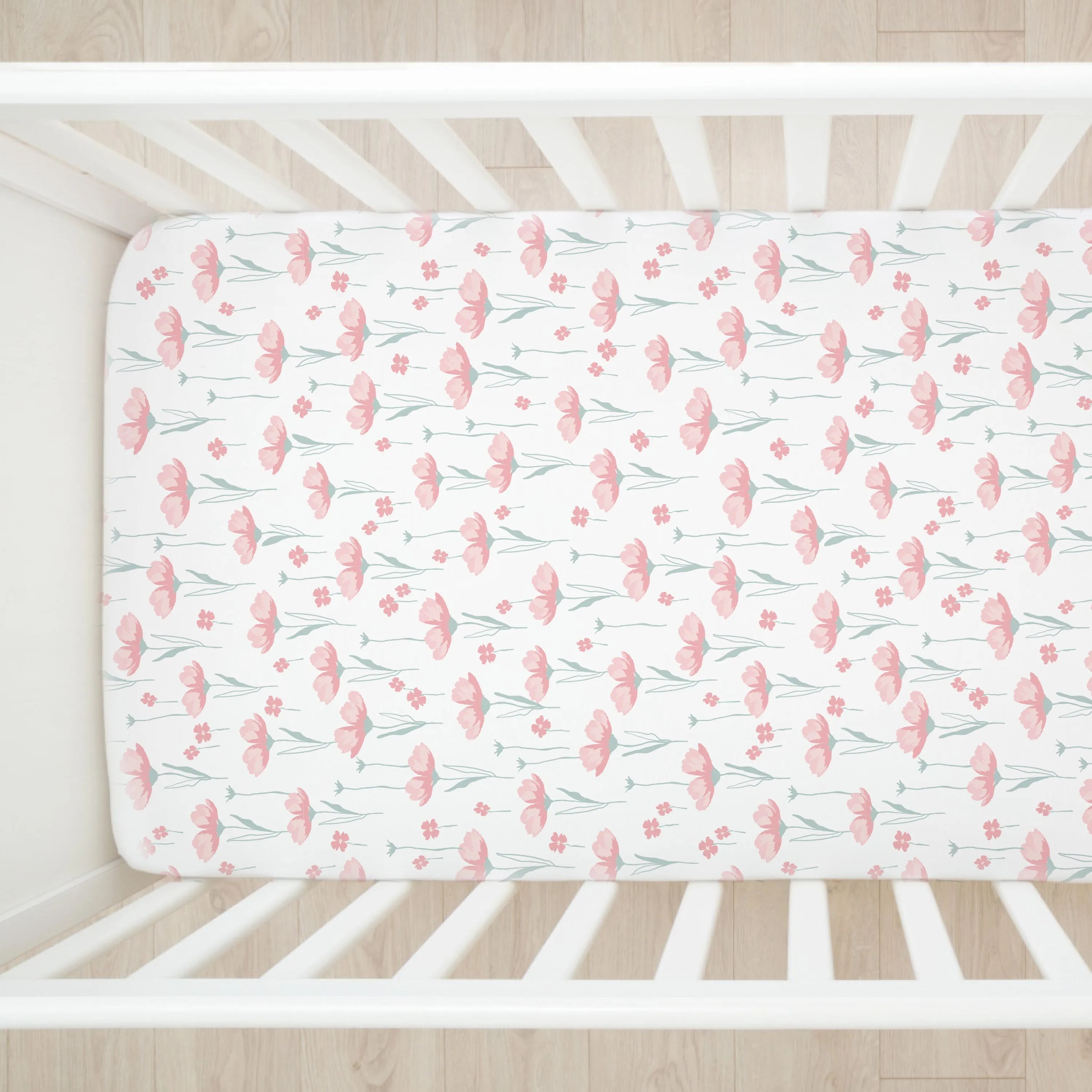 Organic Cotton Fitted Crib Sheet