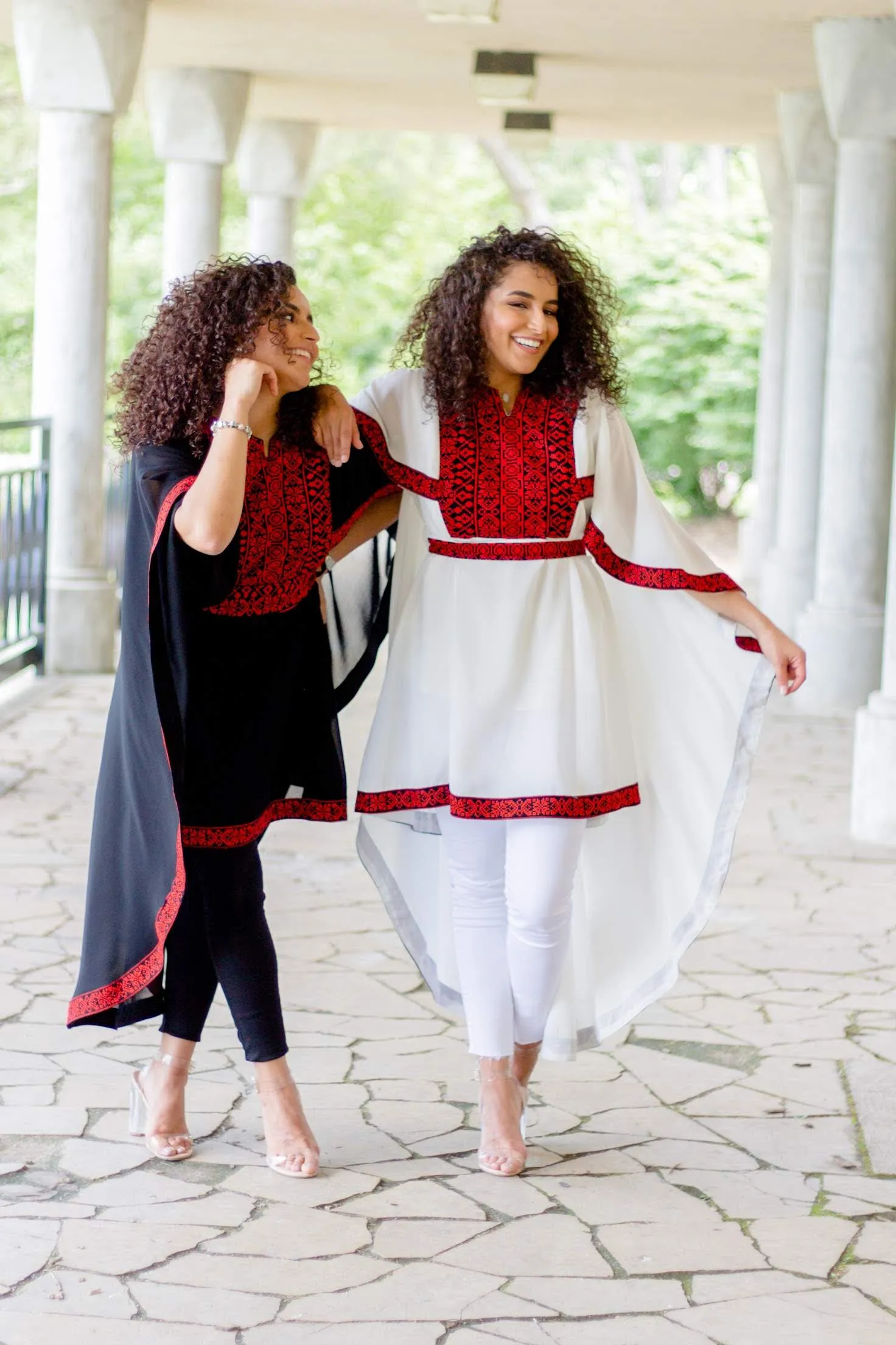 Palestinian Pride Cape dress