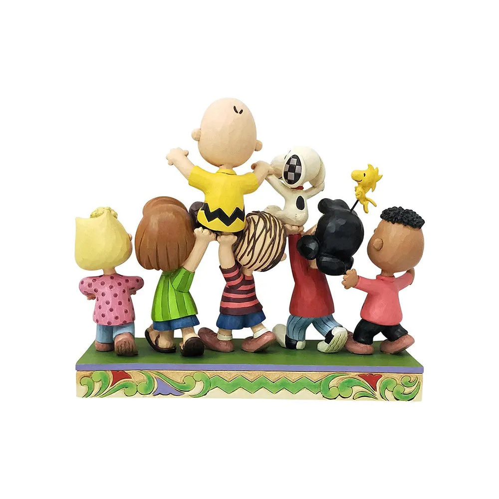 Peanuts Celebration Figurine by Jim Shore