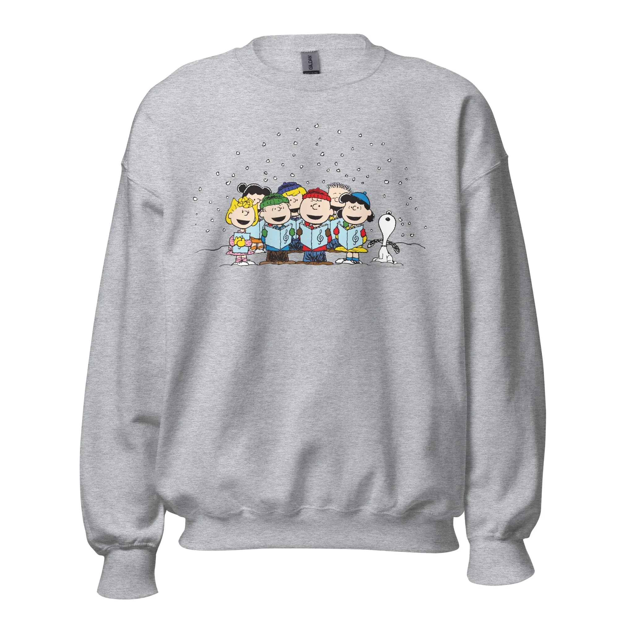 Peanuts Choir Unisex Crewneck