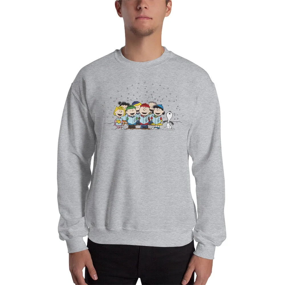 Peanuts Choir Unisex Crewneck