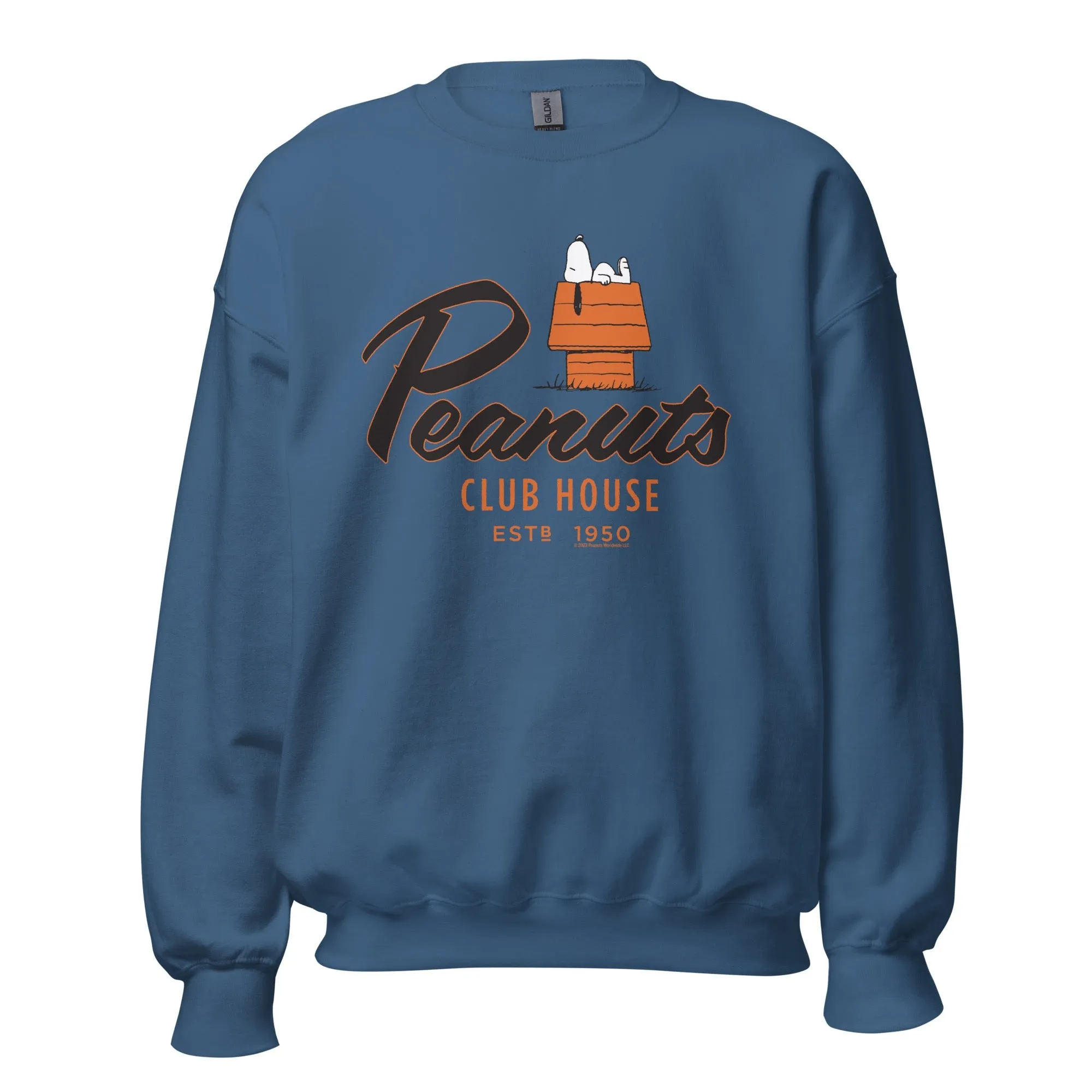 Peanuts Club House Snoopy Adult Sweatshirt