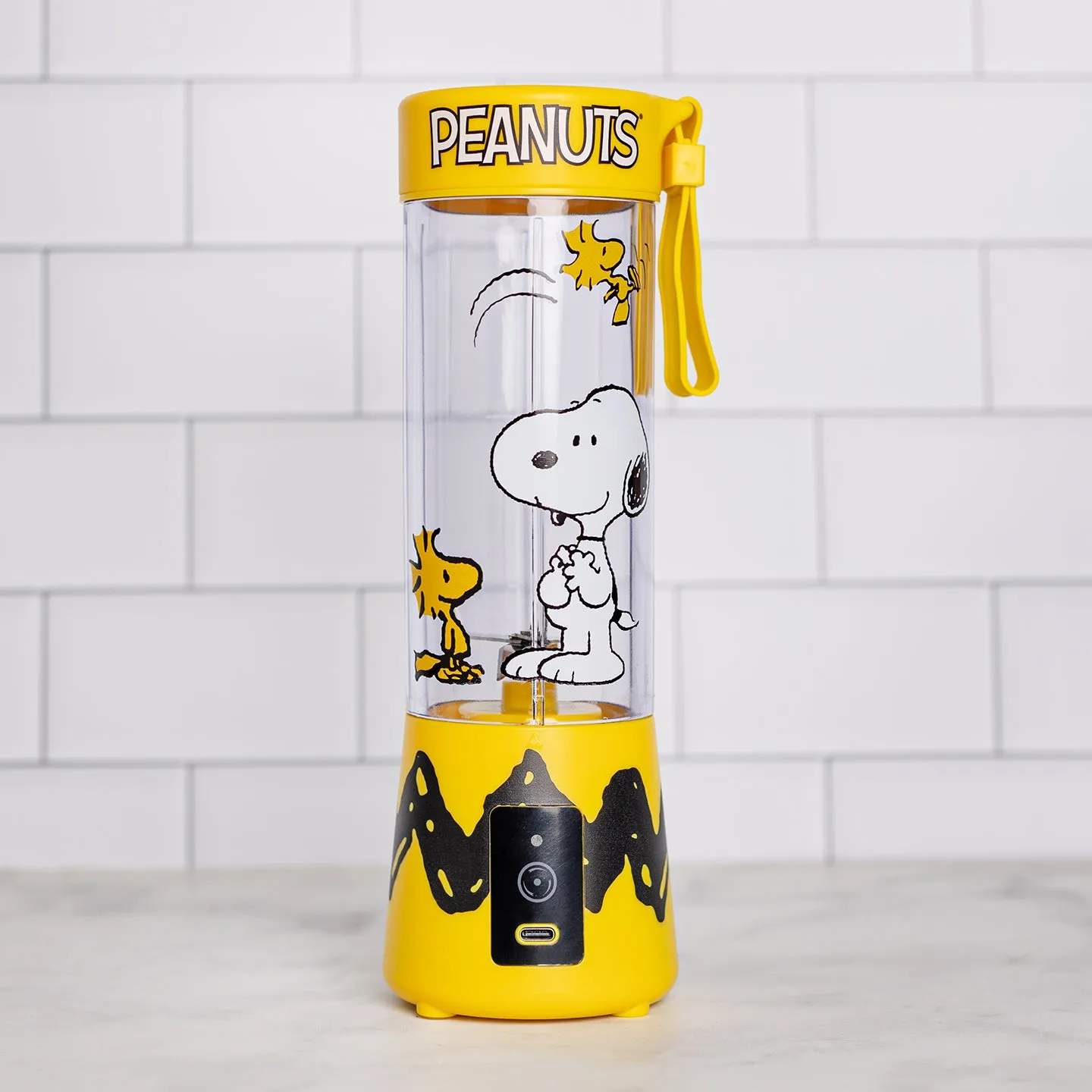 Peanuts Snoopy & Woodstock USB - Rechargeable Portable Blender