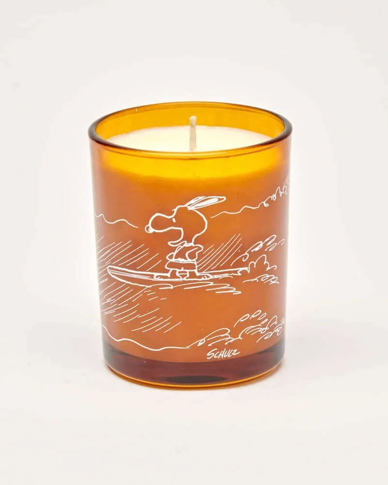 Peanuts Snoopy Candle SURF'S UP