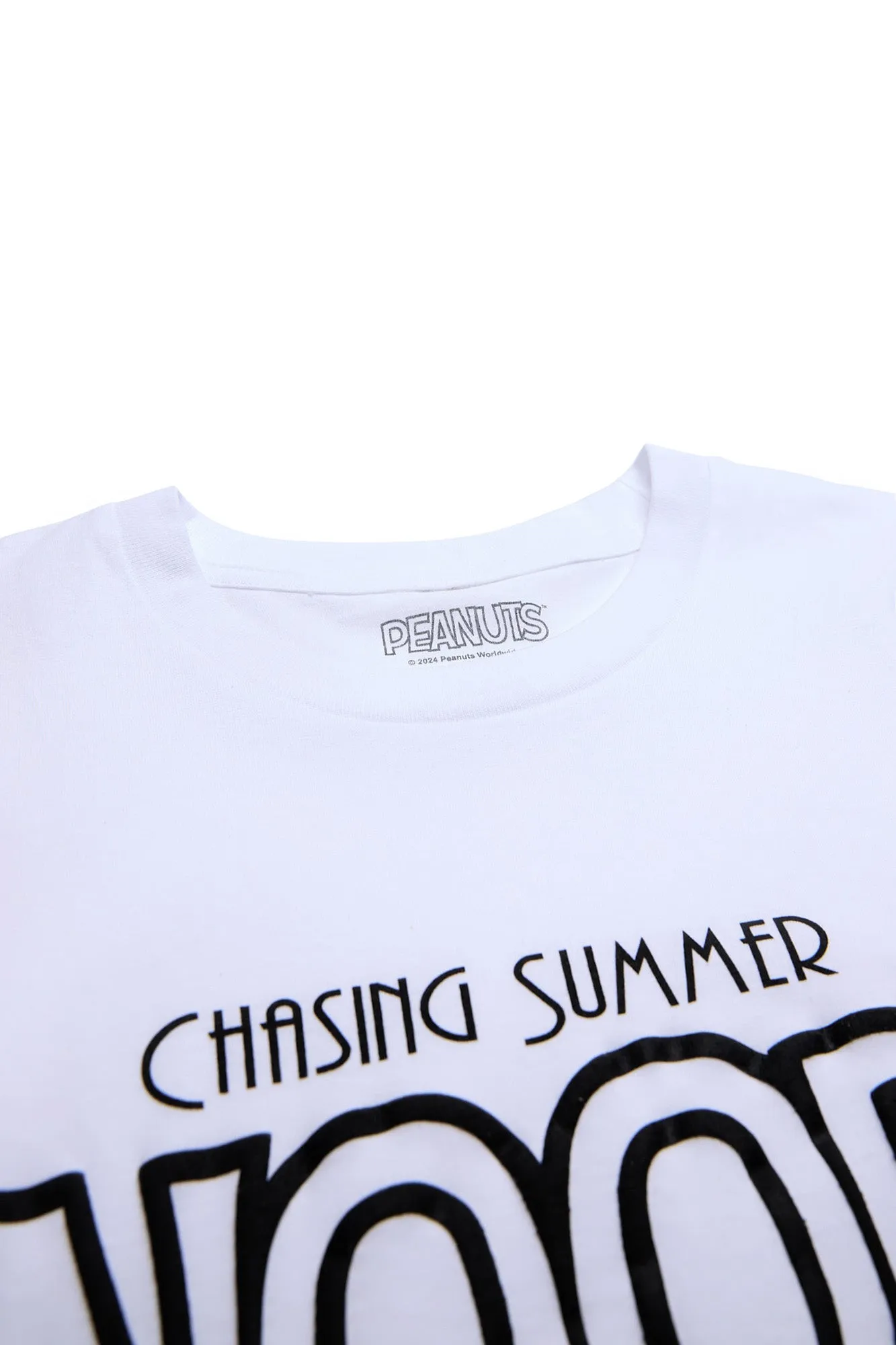 Peanuts Snoopy Summer Graphic Relaxed Tee