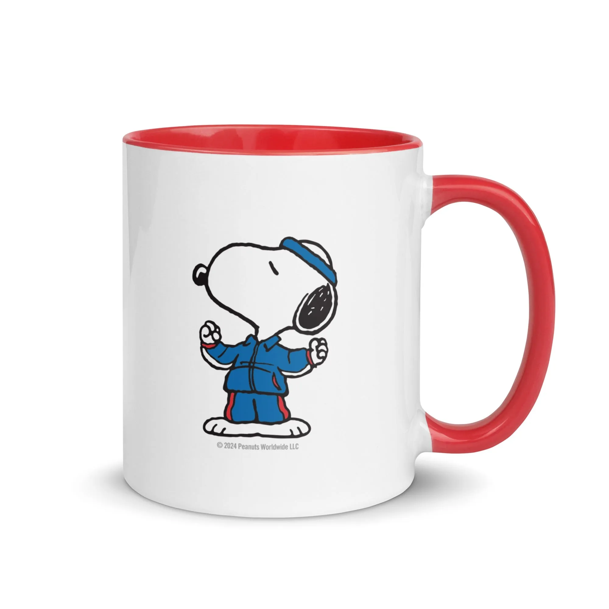 Peanuts Snoopy Team USA 5-Rings Two Tone Mug