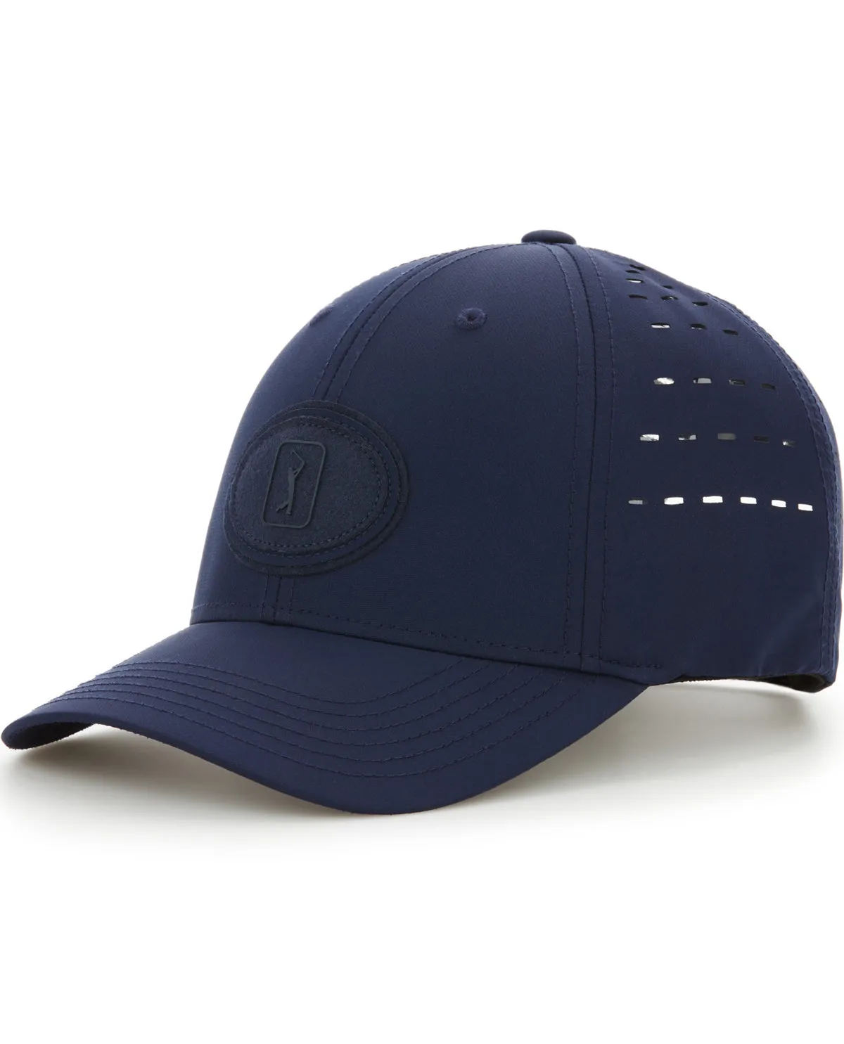 PGA Men's Perforated Oval Patch Cap