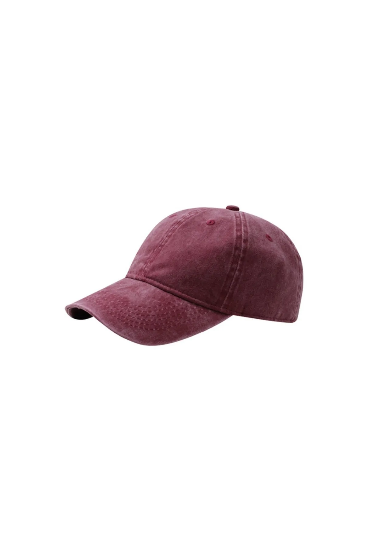 Ryker Washed Cap, 6 Panels