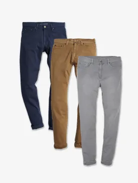 Slim Mercer Jeans 3-Pack