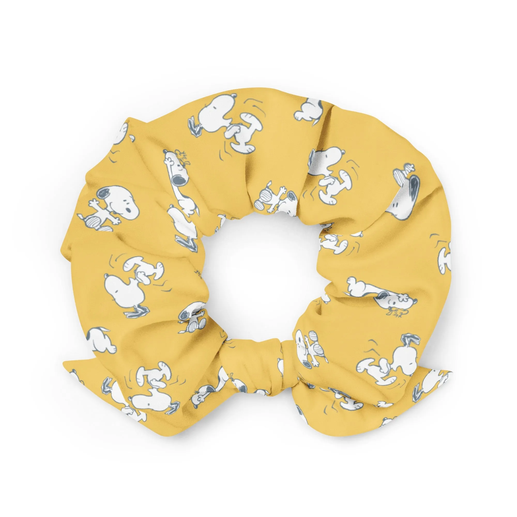 Snoopy and Woodstock Scrunchie