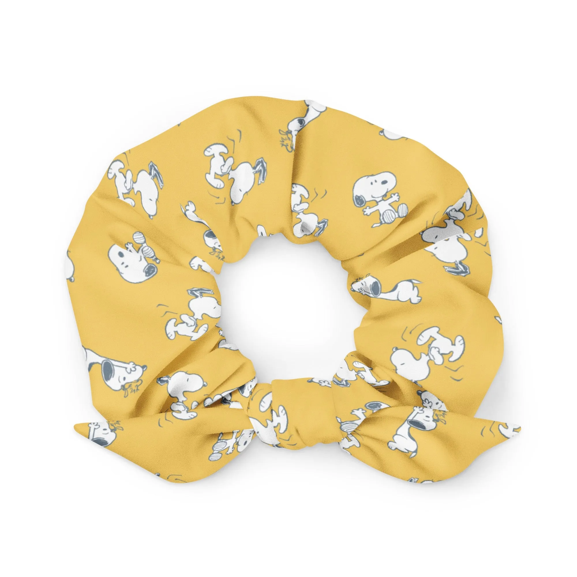 Snoopy and Woodstock Scrunchie