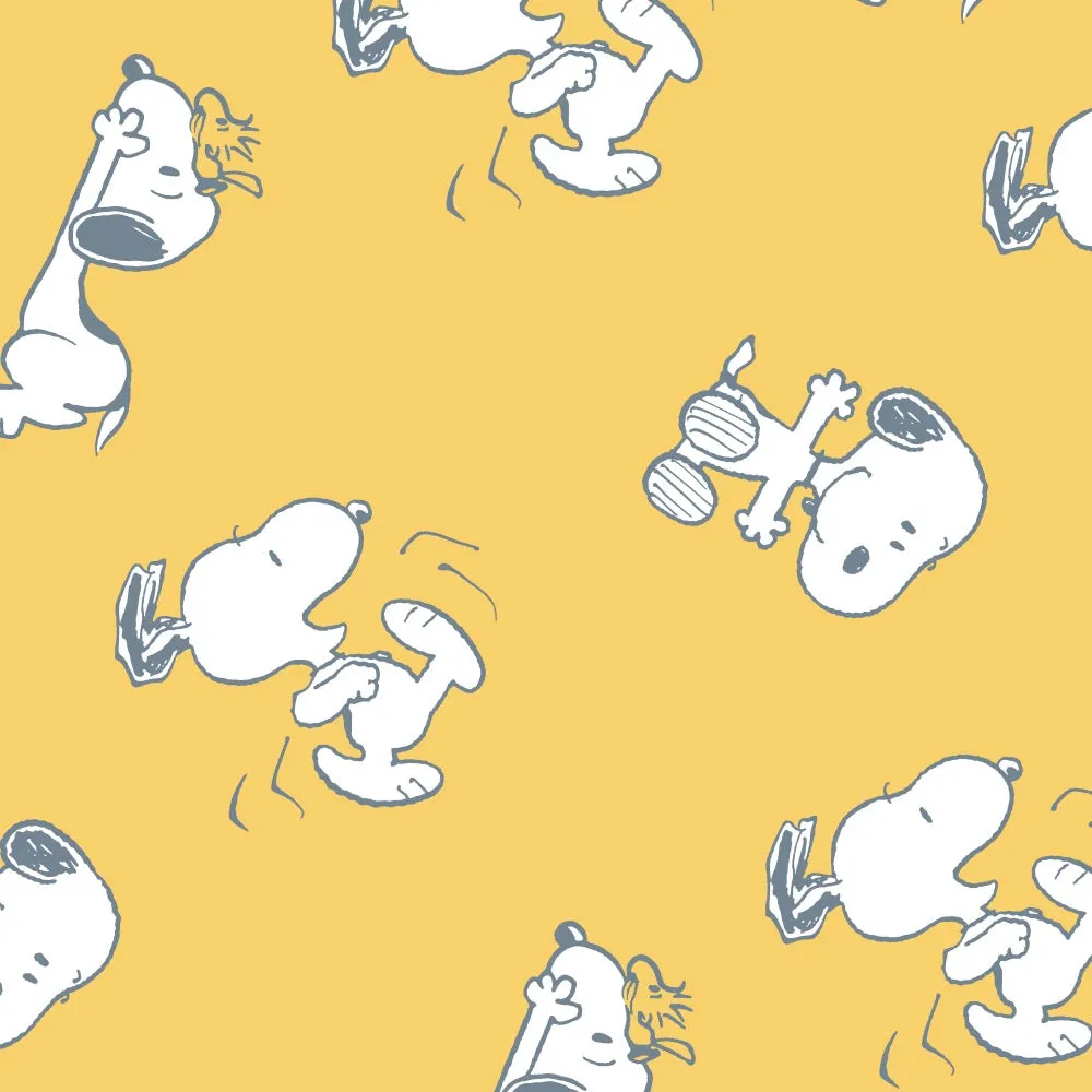 Snoopy and Woodstock Scrunchie