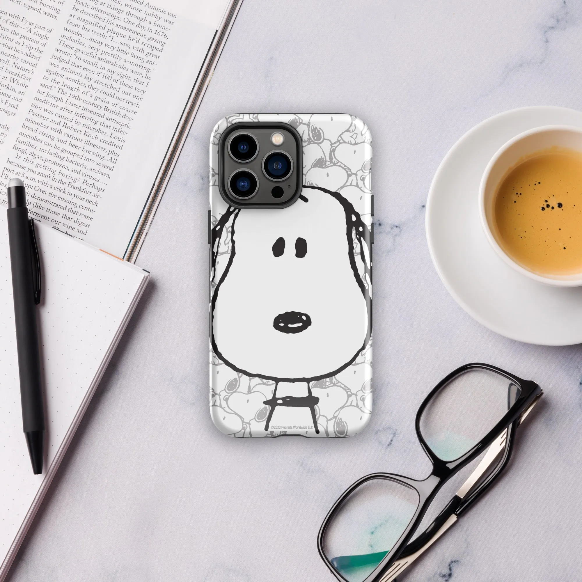 Snoopy iPhone Tough Case