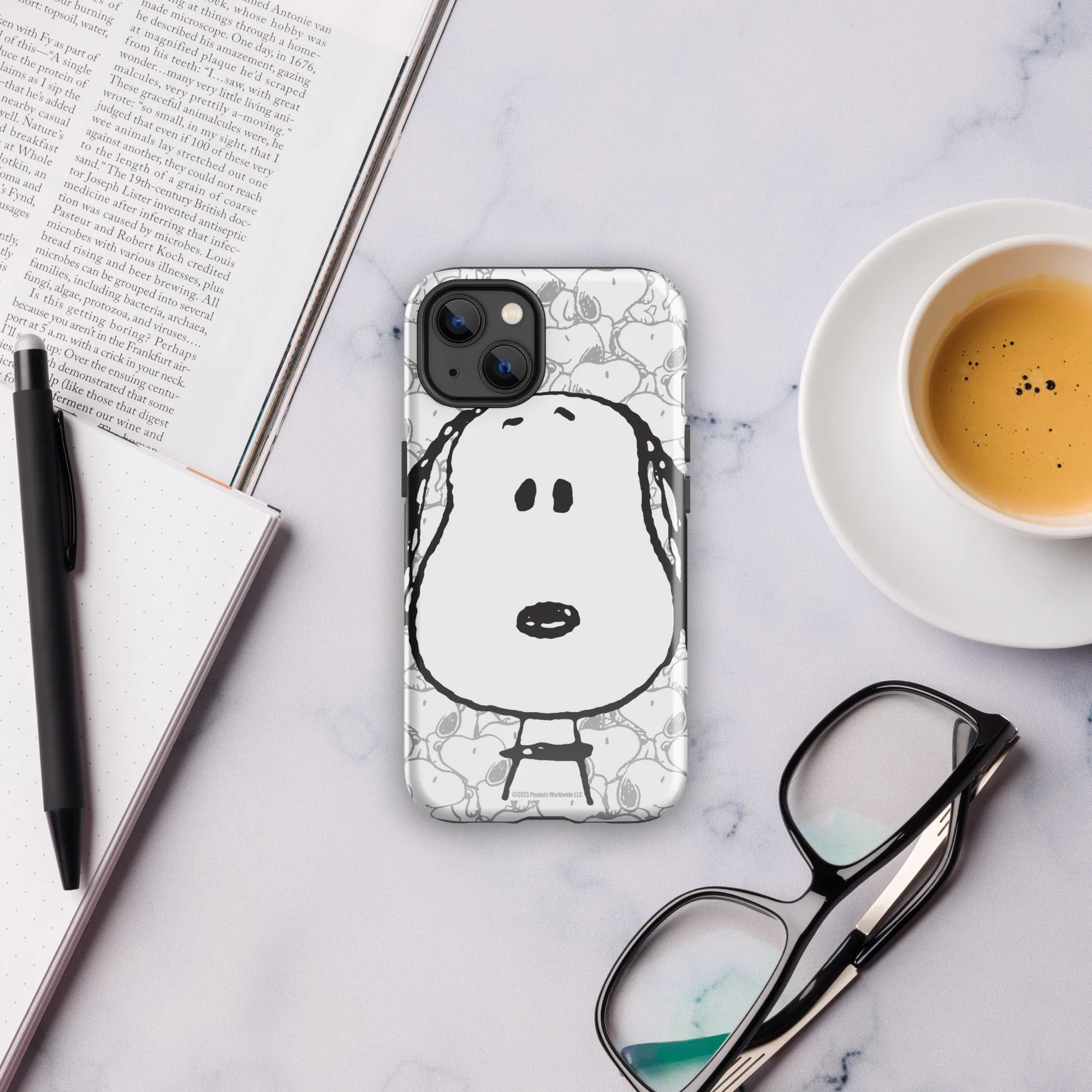 Snoopy iPhone Tough Case