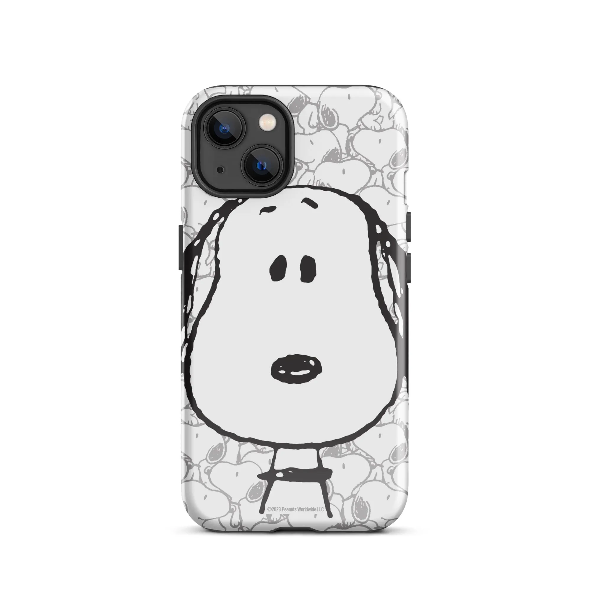 Snoopy iPhone Tough Case