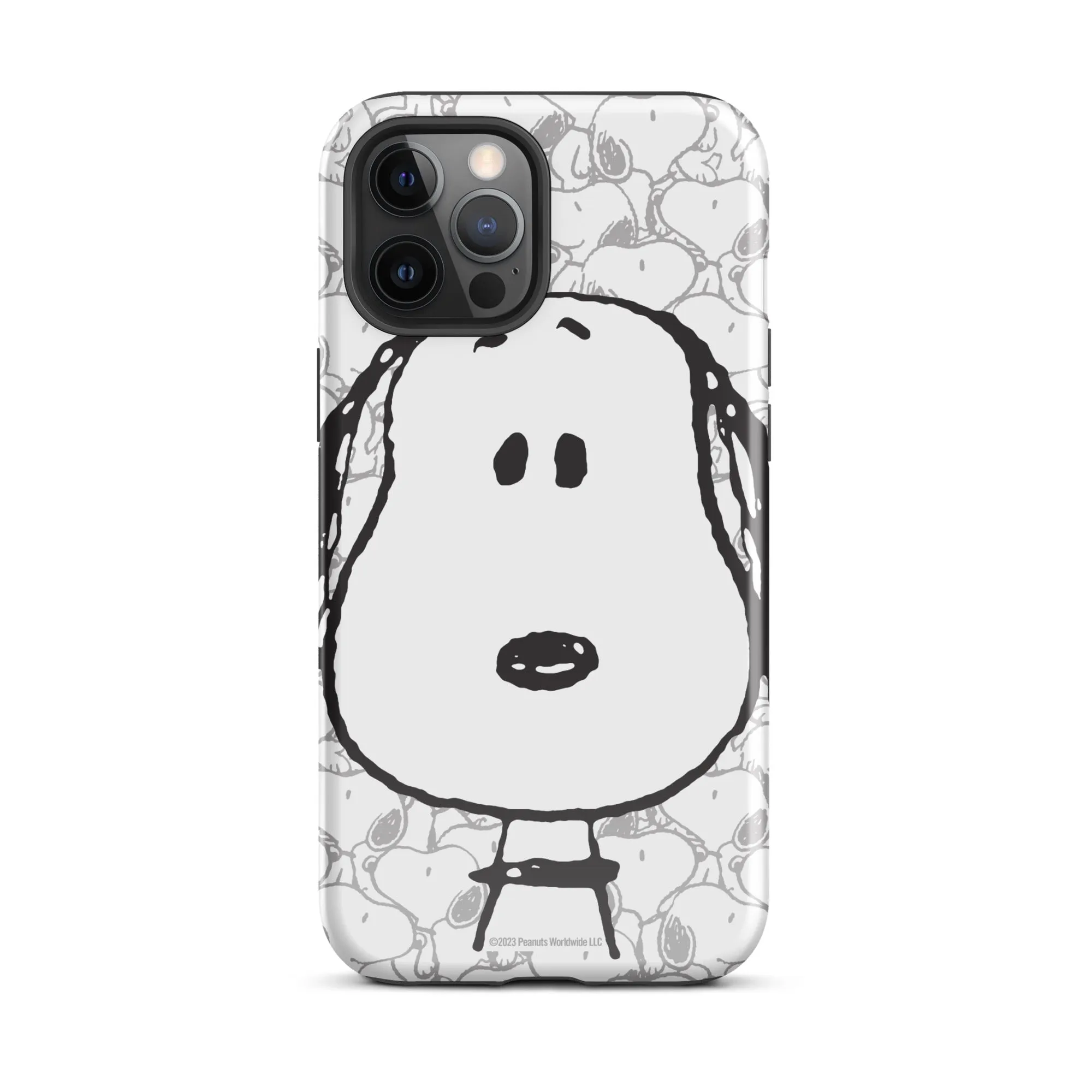 Snoopy iPhone Tough Case