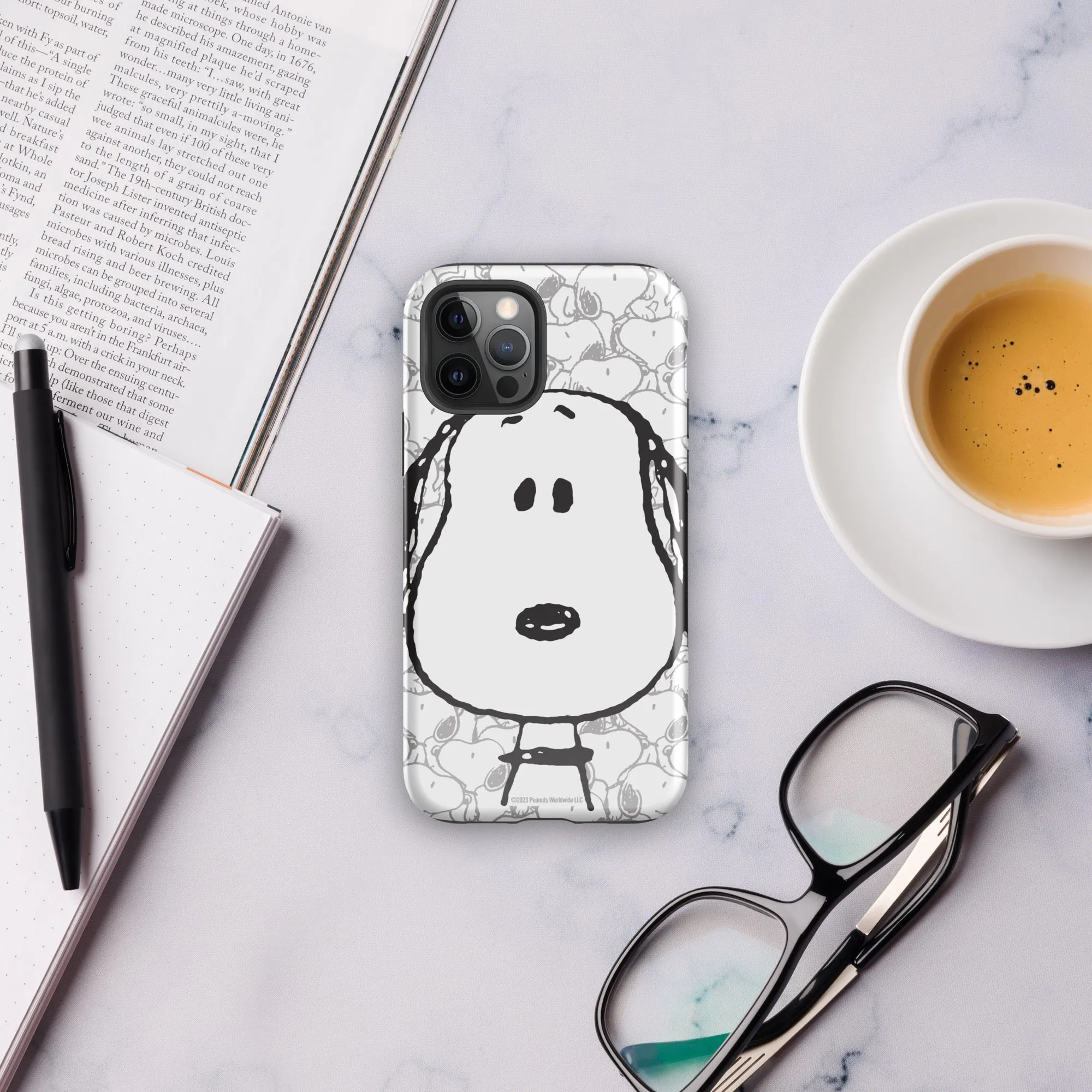 Snoopy iPhone Tough Case