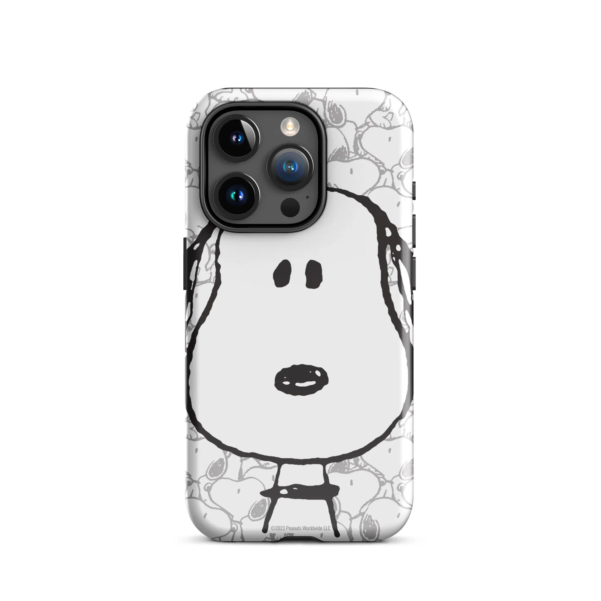 Snoopy iPhone Tough Case