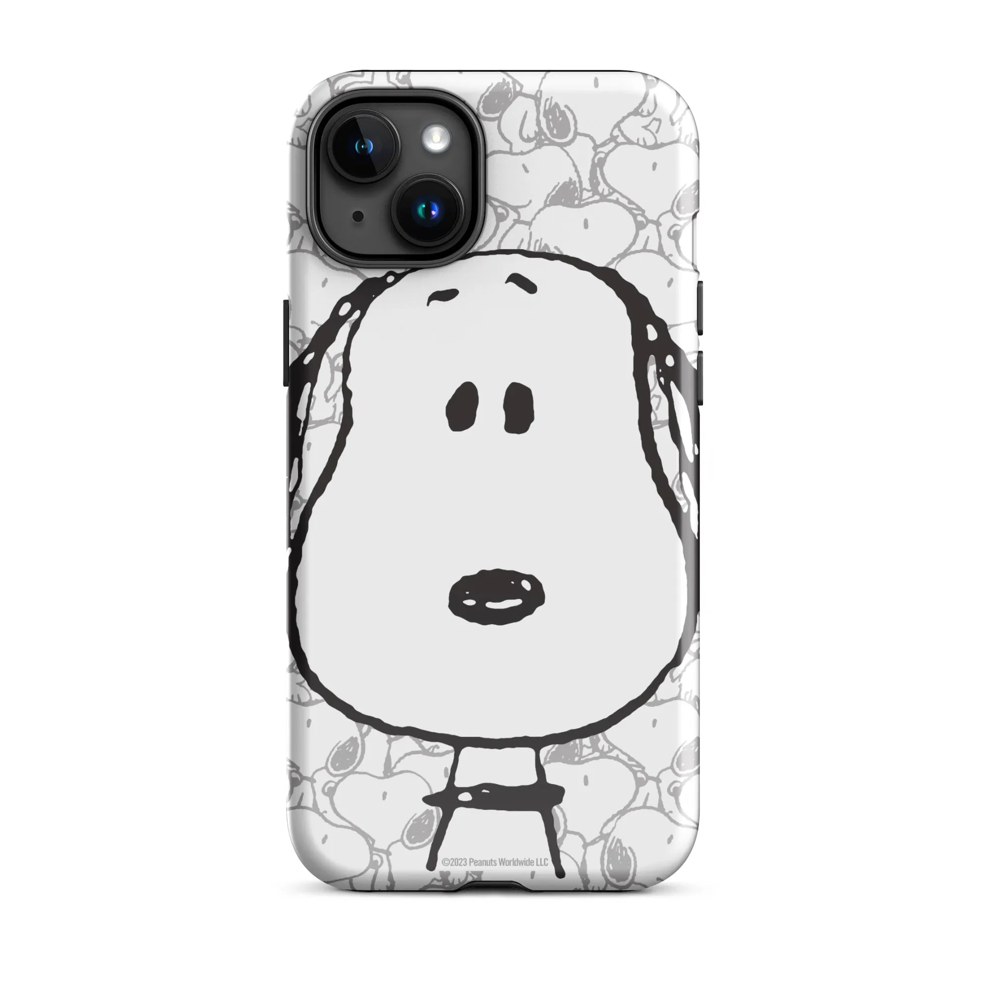 Snoopy iPhone Tough Case