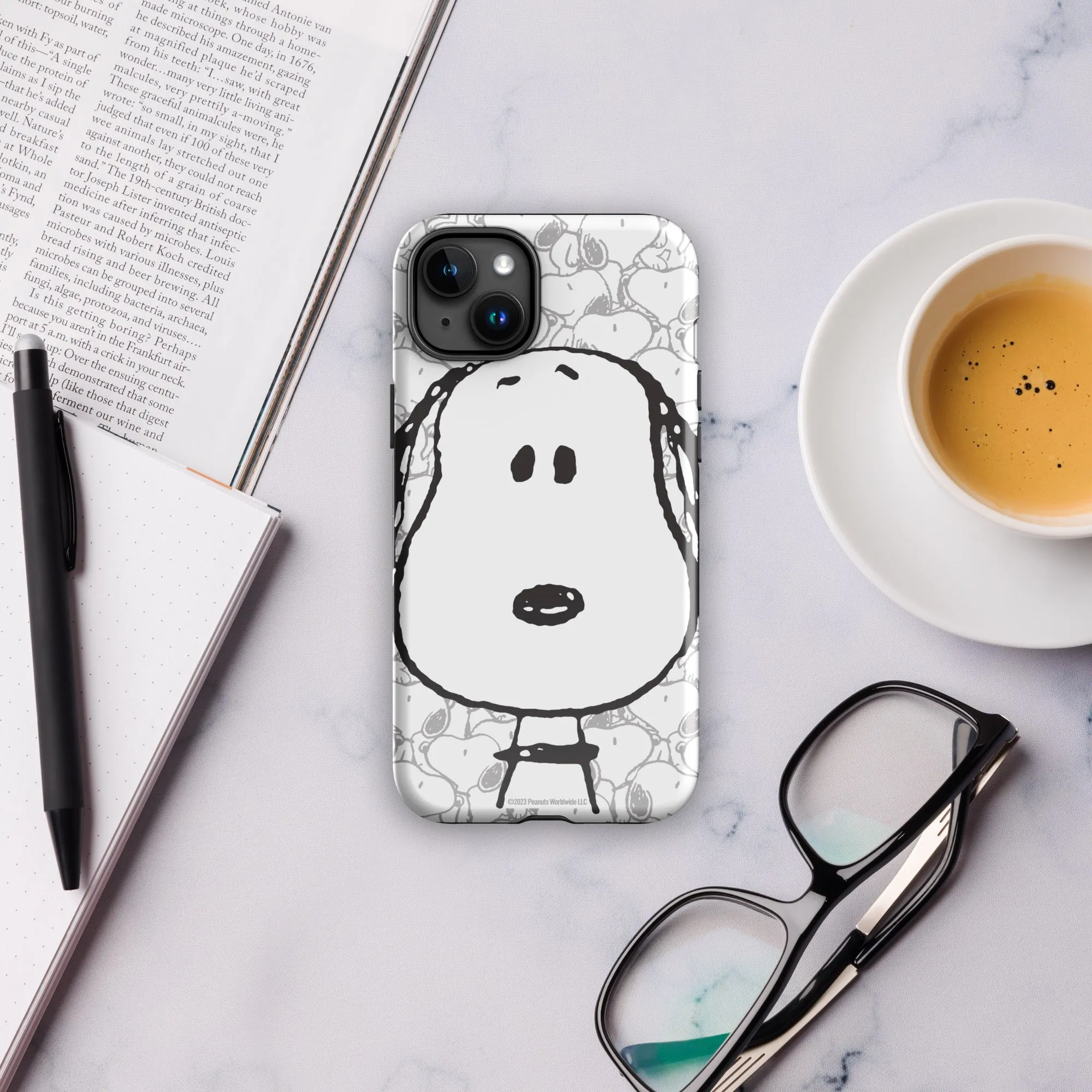 Snoopy iPhone Tough Case