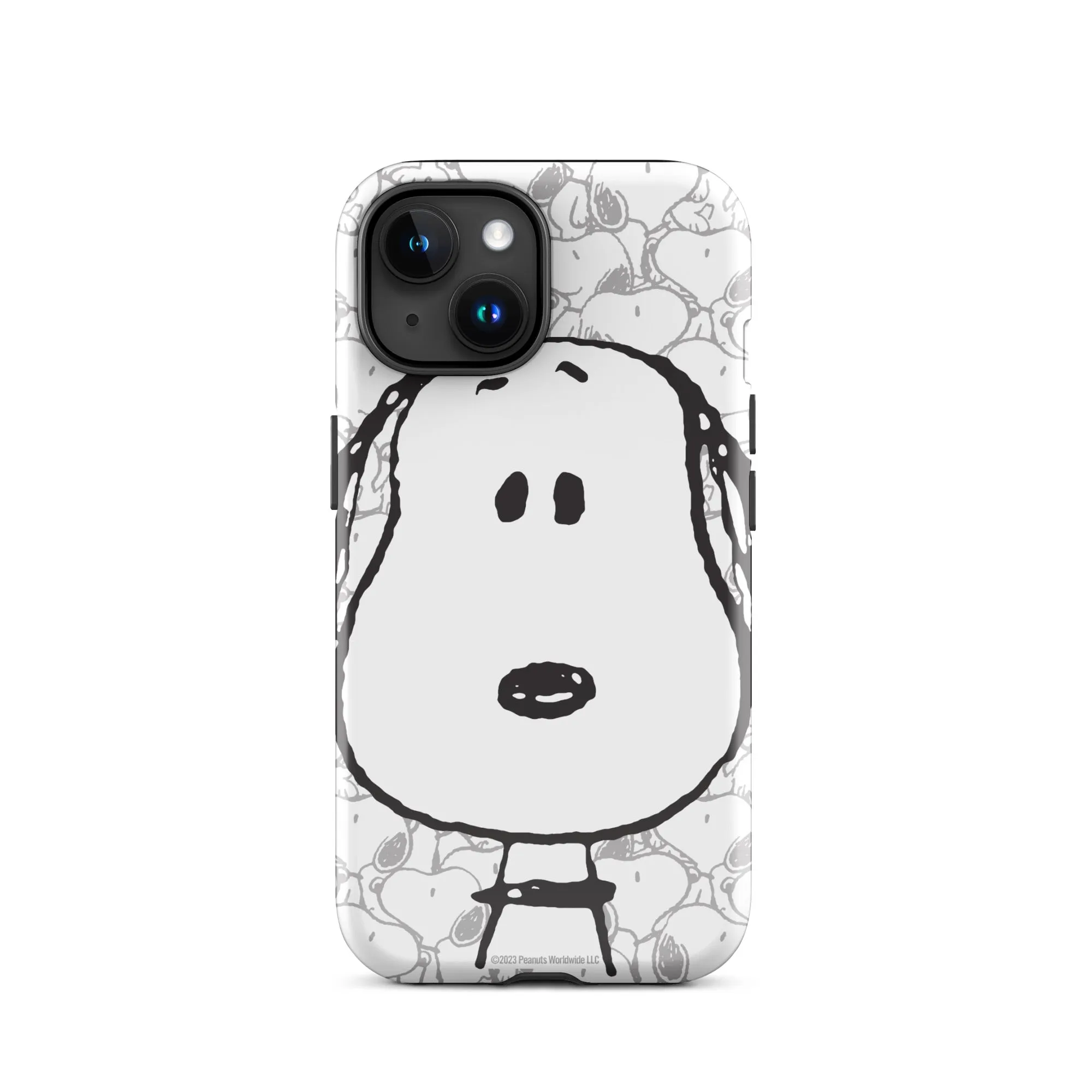 Snoopy iPhone Tough Case