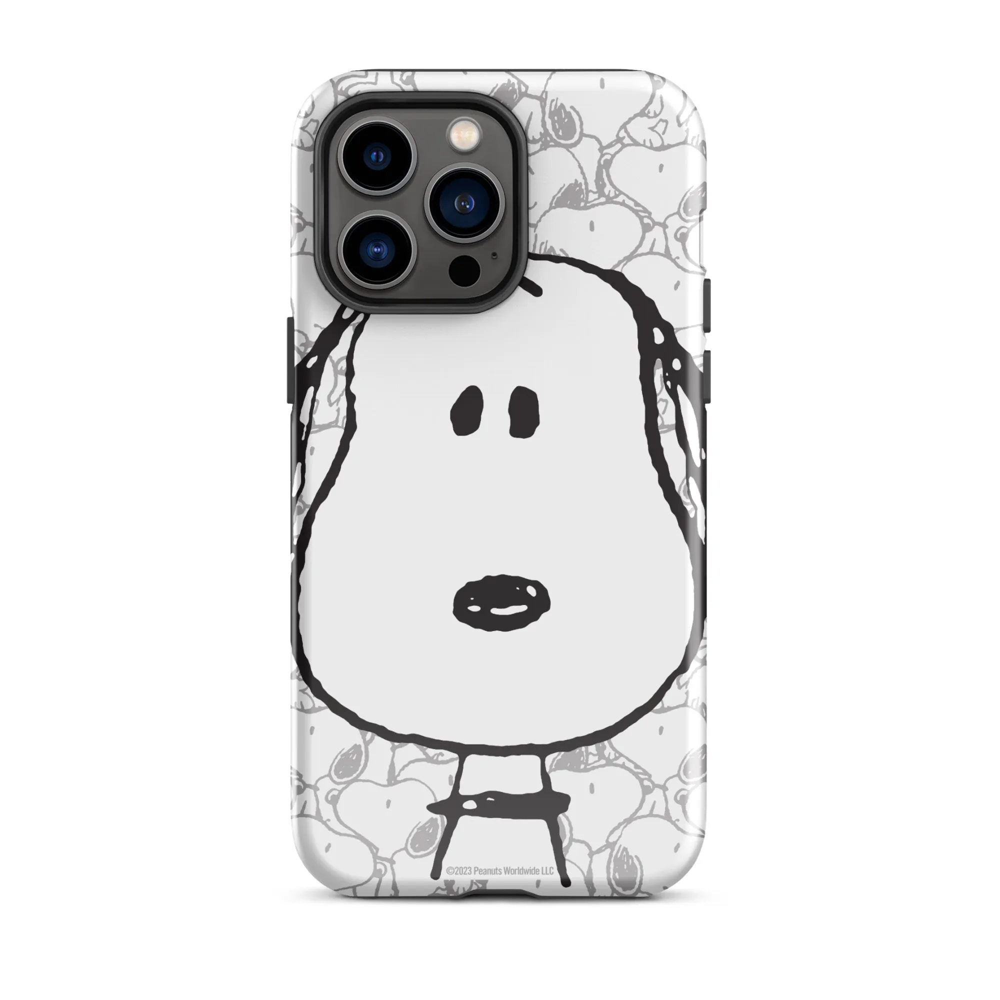 Snoopy iPhone Tough Case