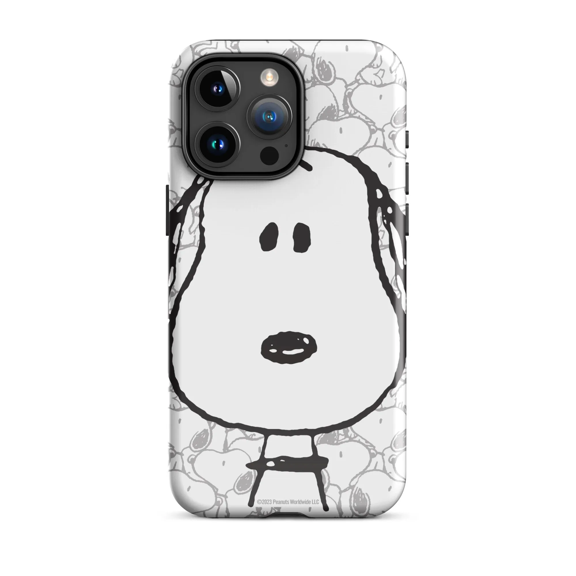 Snoopy iPhone Tough Case