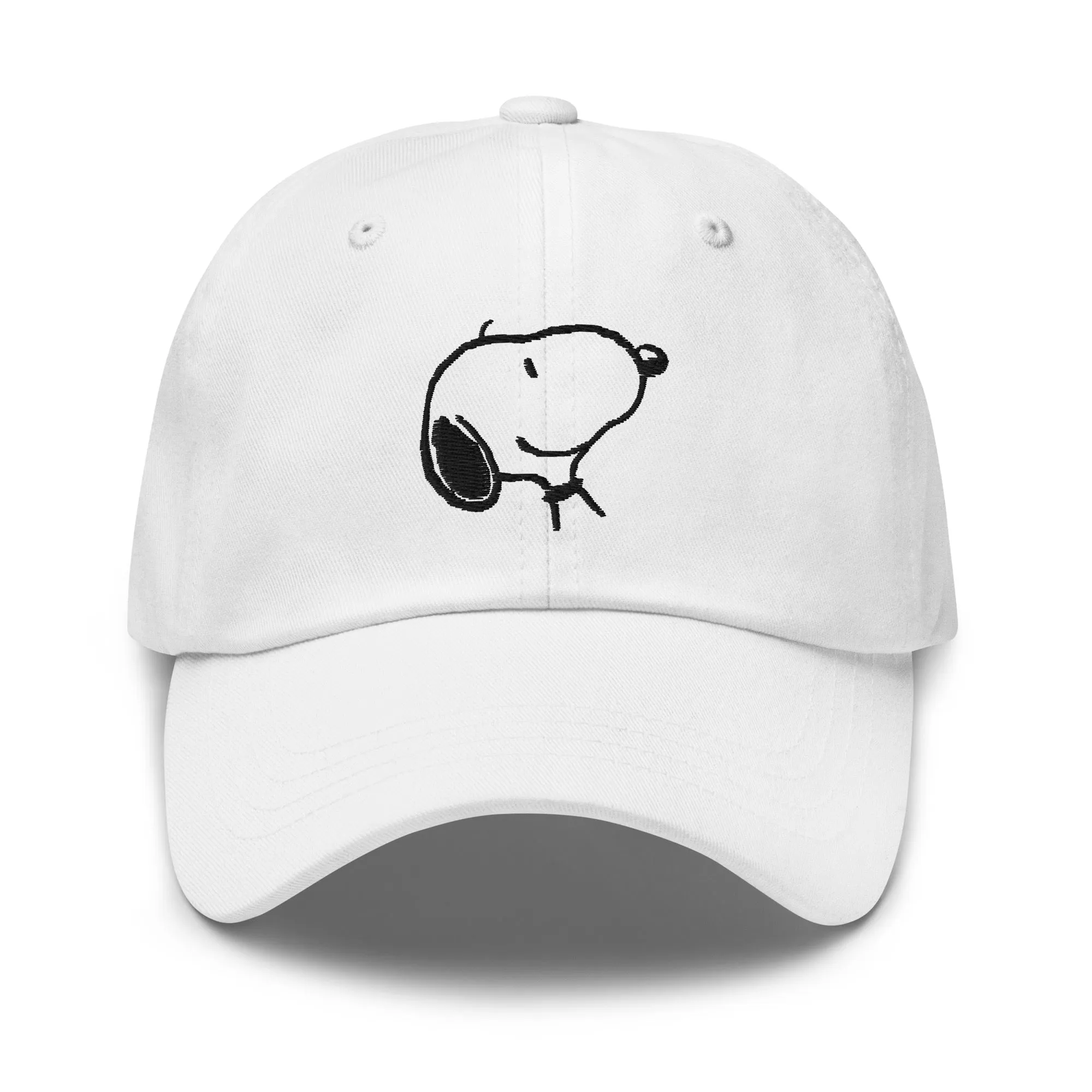 Snoopy Smile Embroidered Hat