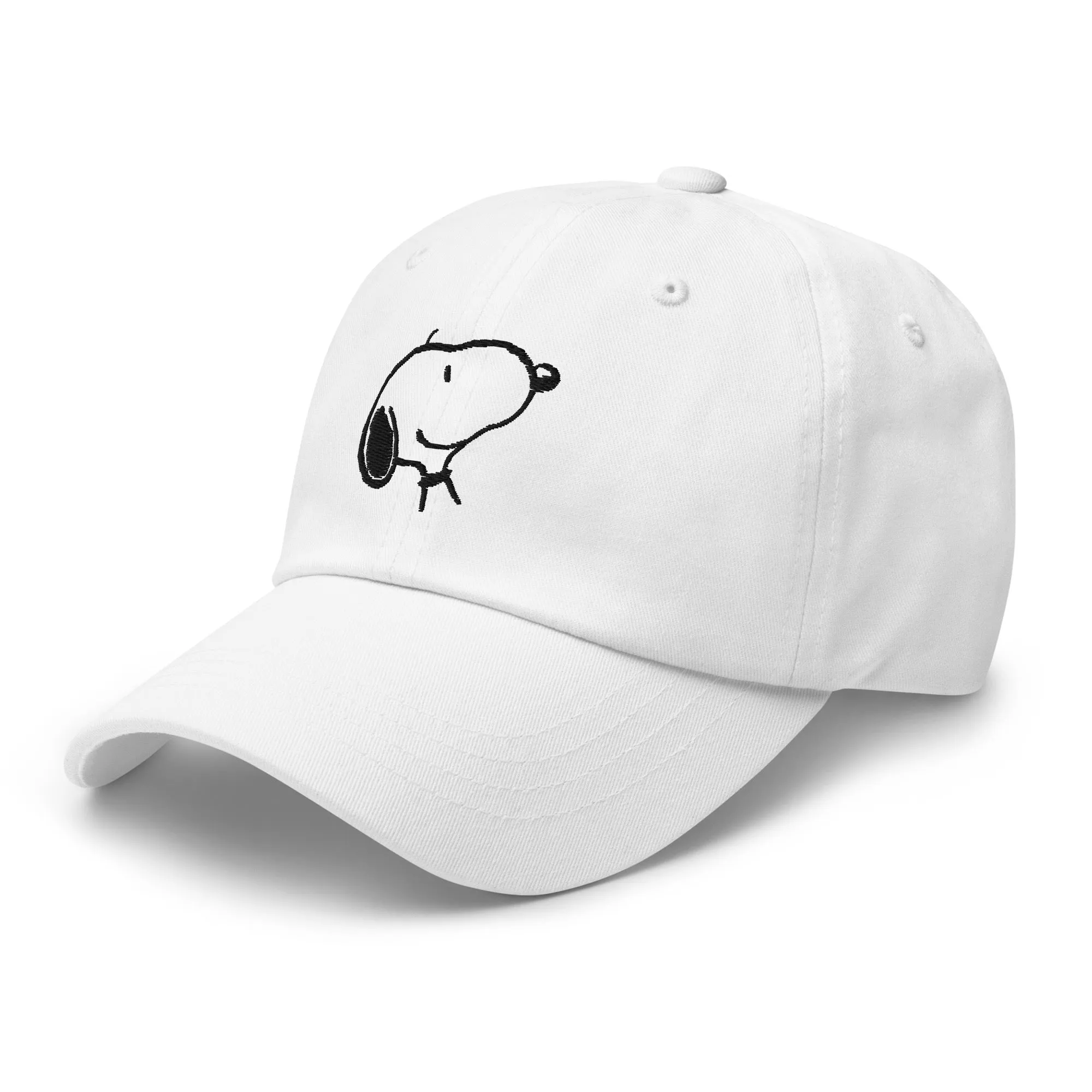 Snoopy Smile Embroidered Hat