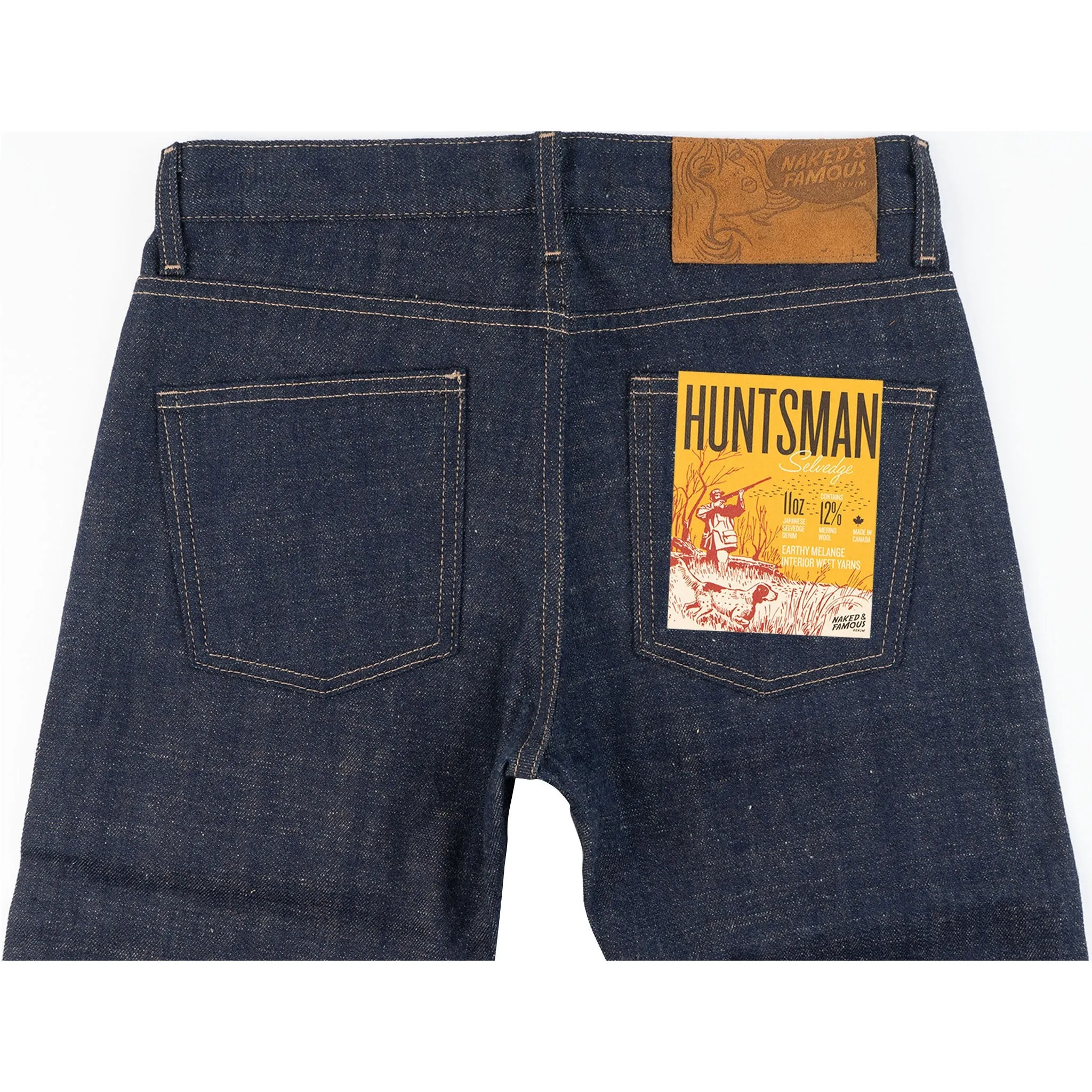 Super Guy - Huntsman Selvedge