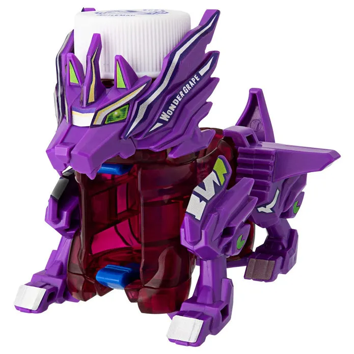 Takara Tomy BOT-06 Cap Revolution Bottleman Wonder Grape