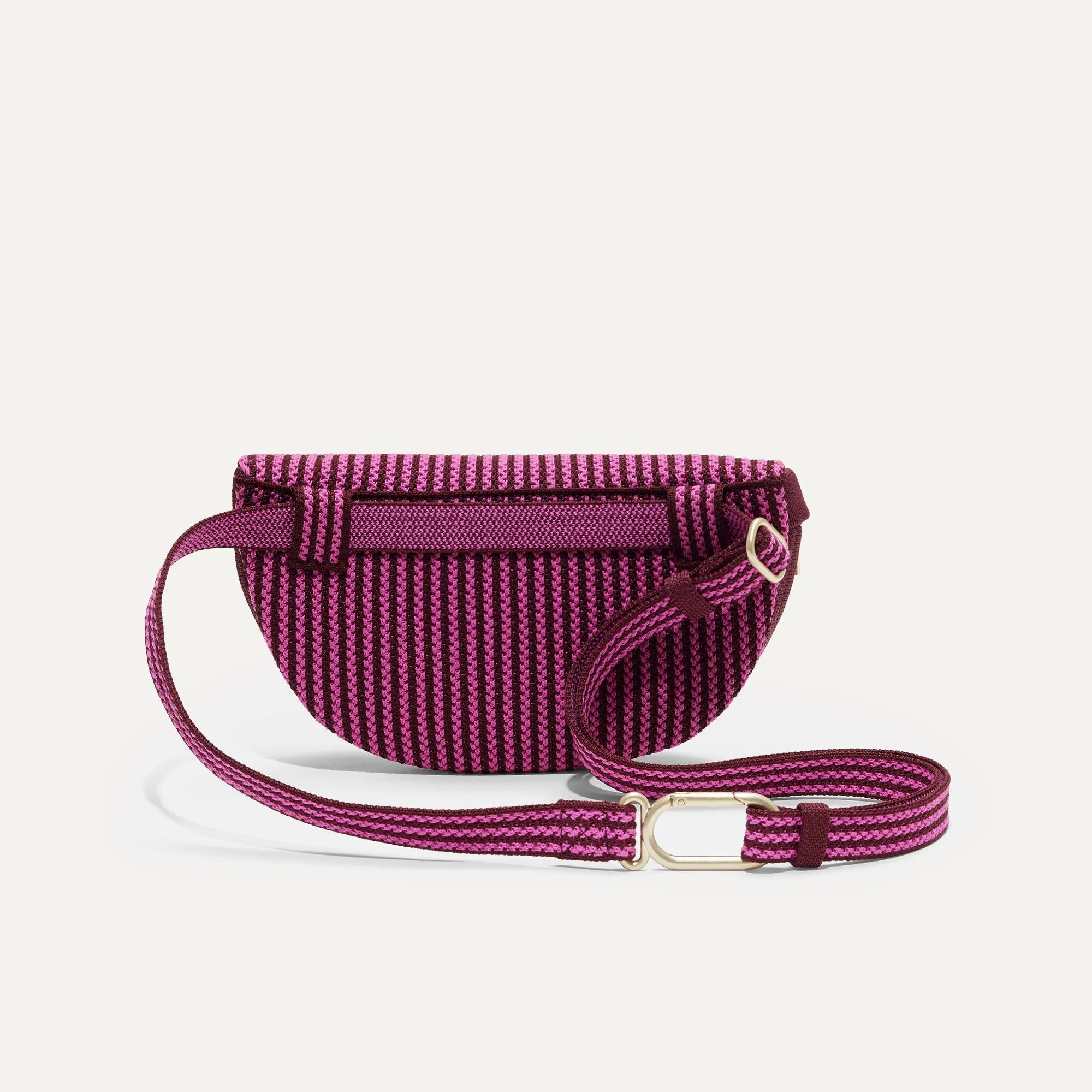 The Casual Sling - Sangria Stripe