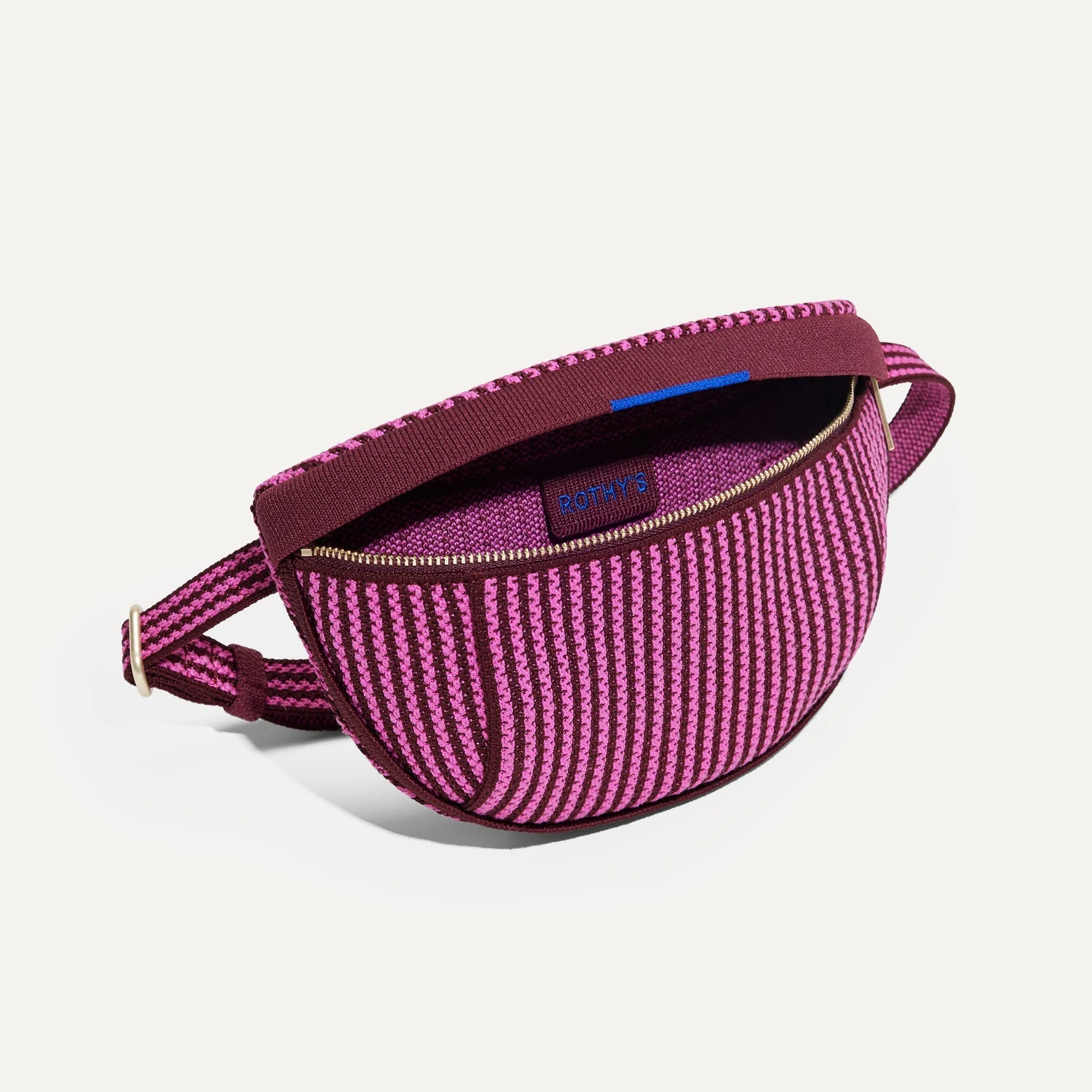 The Casual Sling - Sangria Stripe