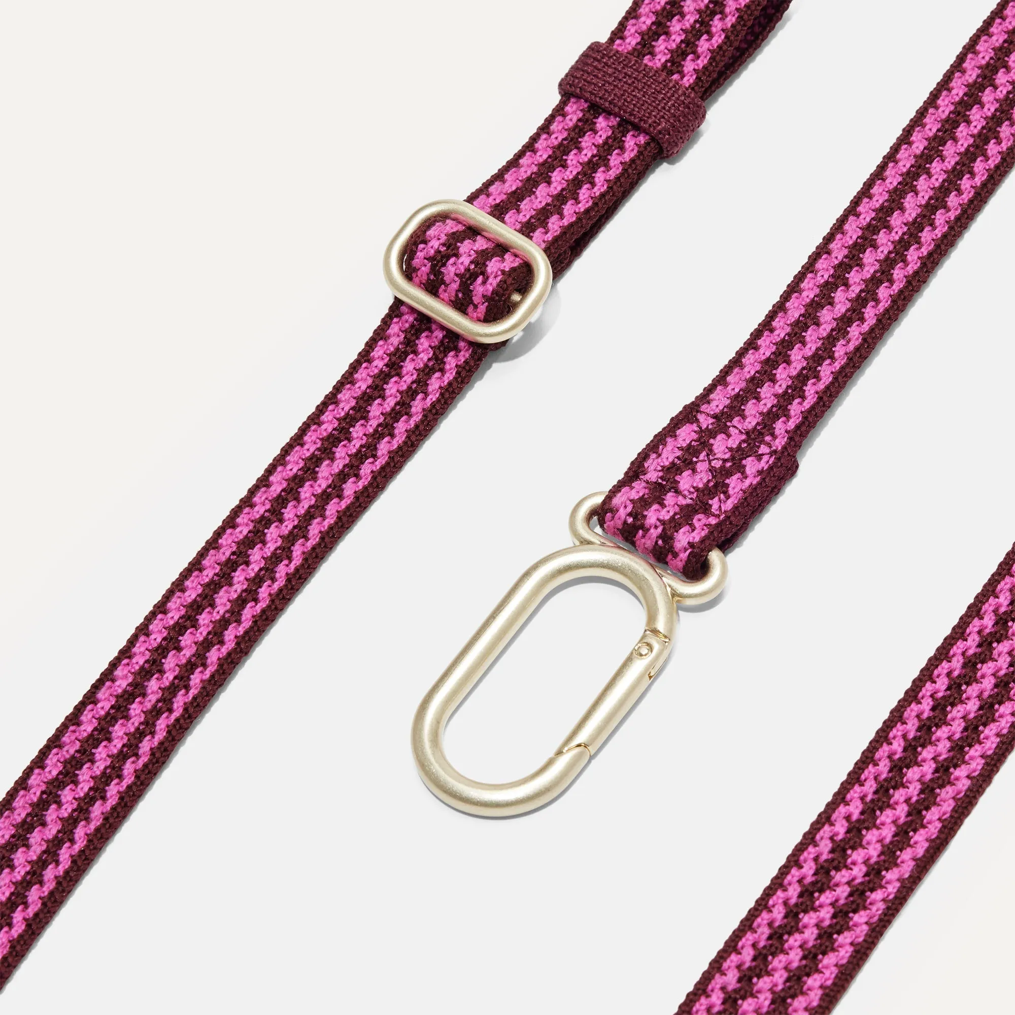 The Casual Sling - Sangria Stripe