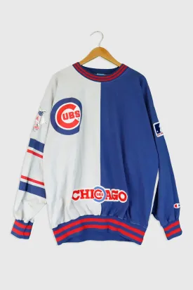 Vintage MLB Champion Chicago Cubs Sweatshirt Sz XL